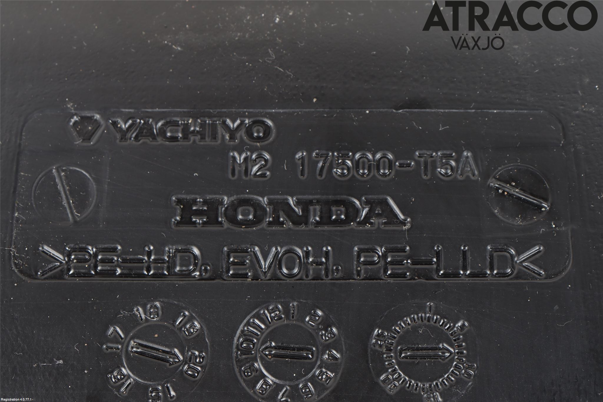 Honda JAZZ 21- Bränsletank Insprutning