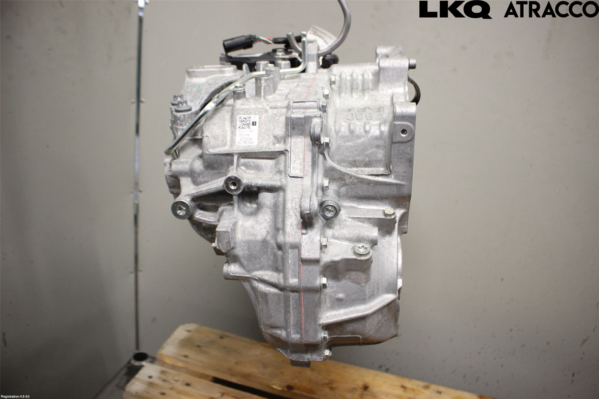 Peugeot 2008/E-2008 20- Växellåda Automat