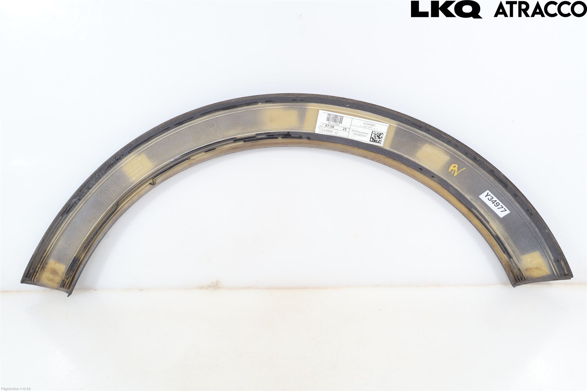 Opel INSIGNIA 09-16 List Skärmkant