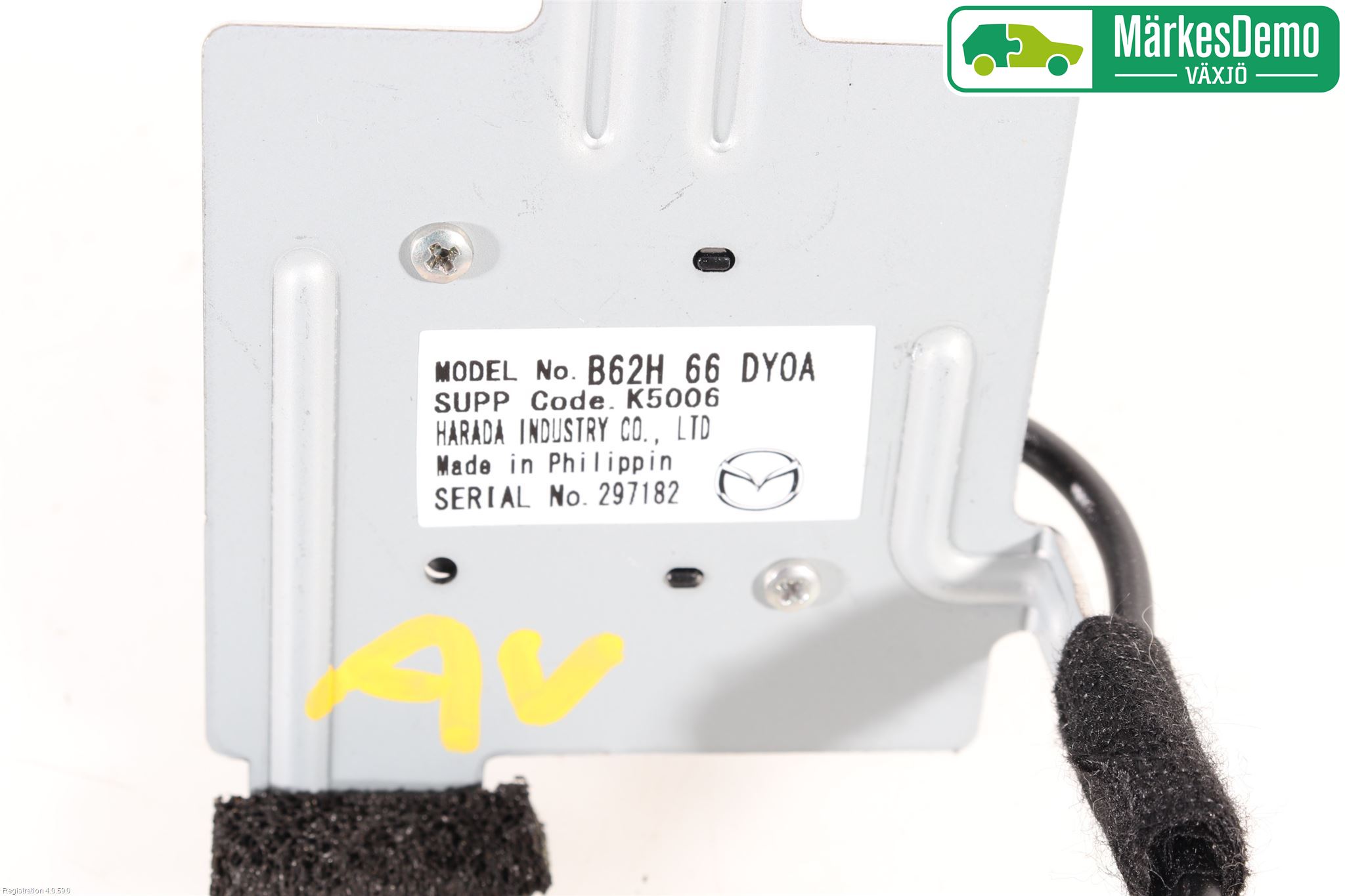 Mazda 3 III 14-19 Antenn El