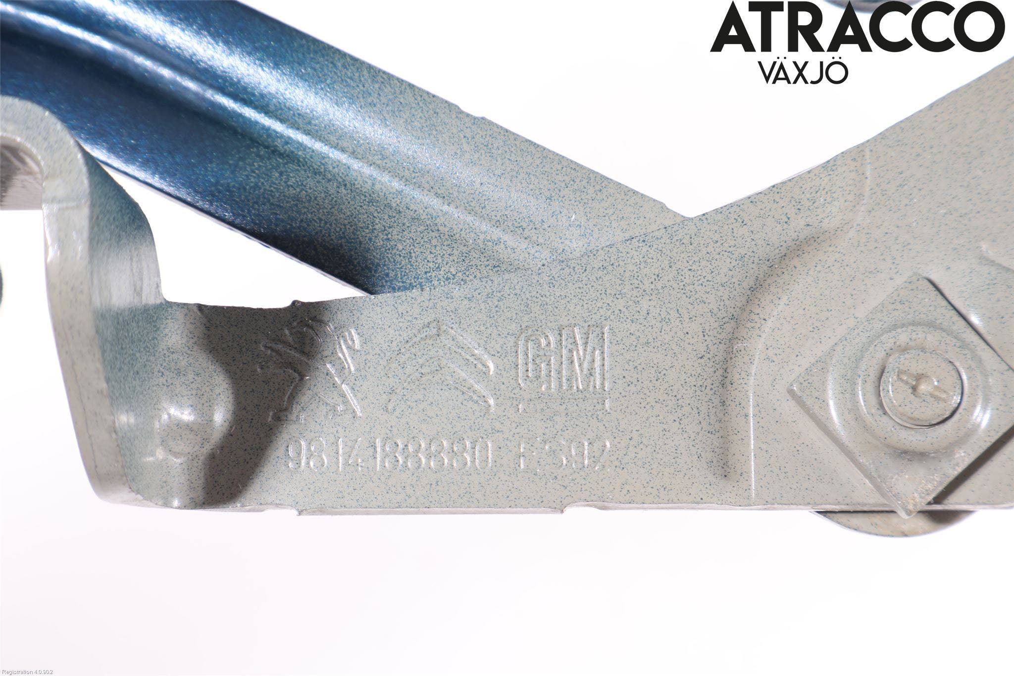 Peugeot 3008 17-24 Huvgångjärn