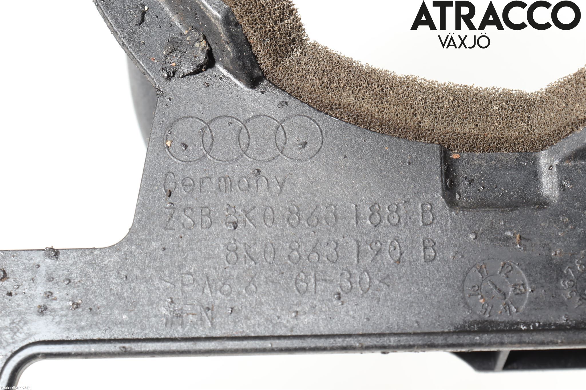 Audi A5 07-16 Front Övrigt