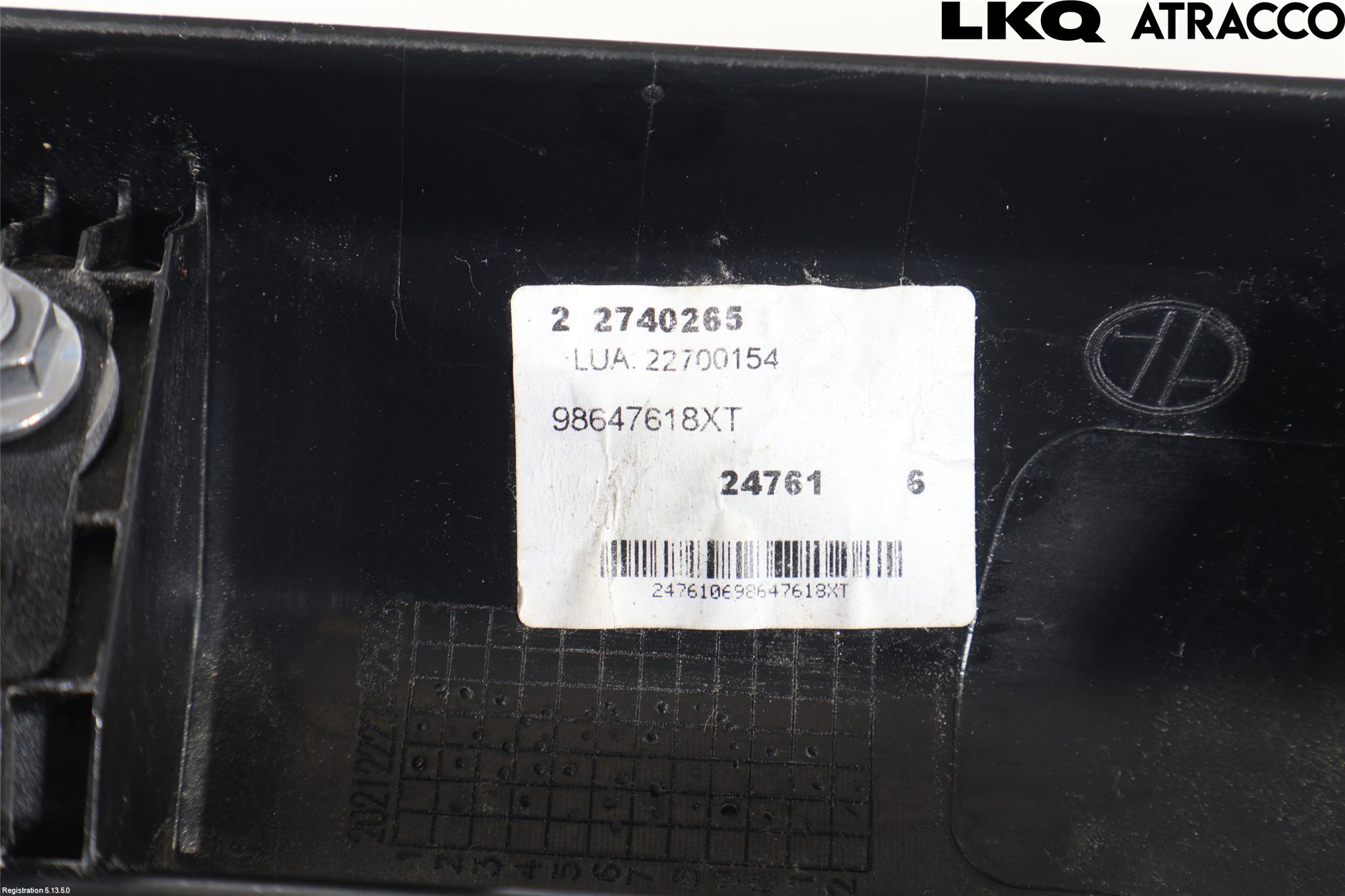 Toyota PROACE II 16- List Bak-Baklucka