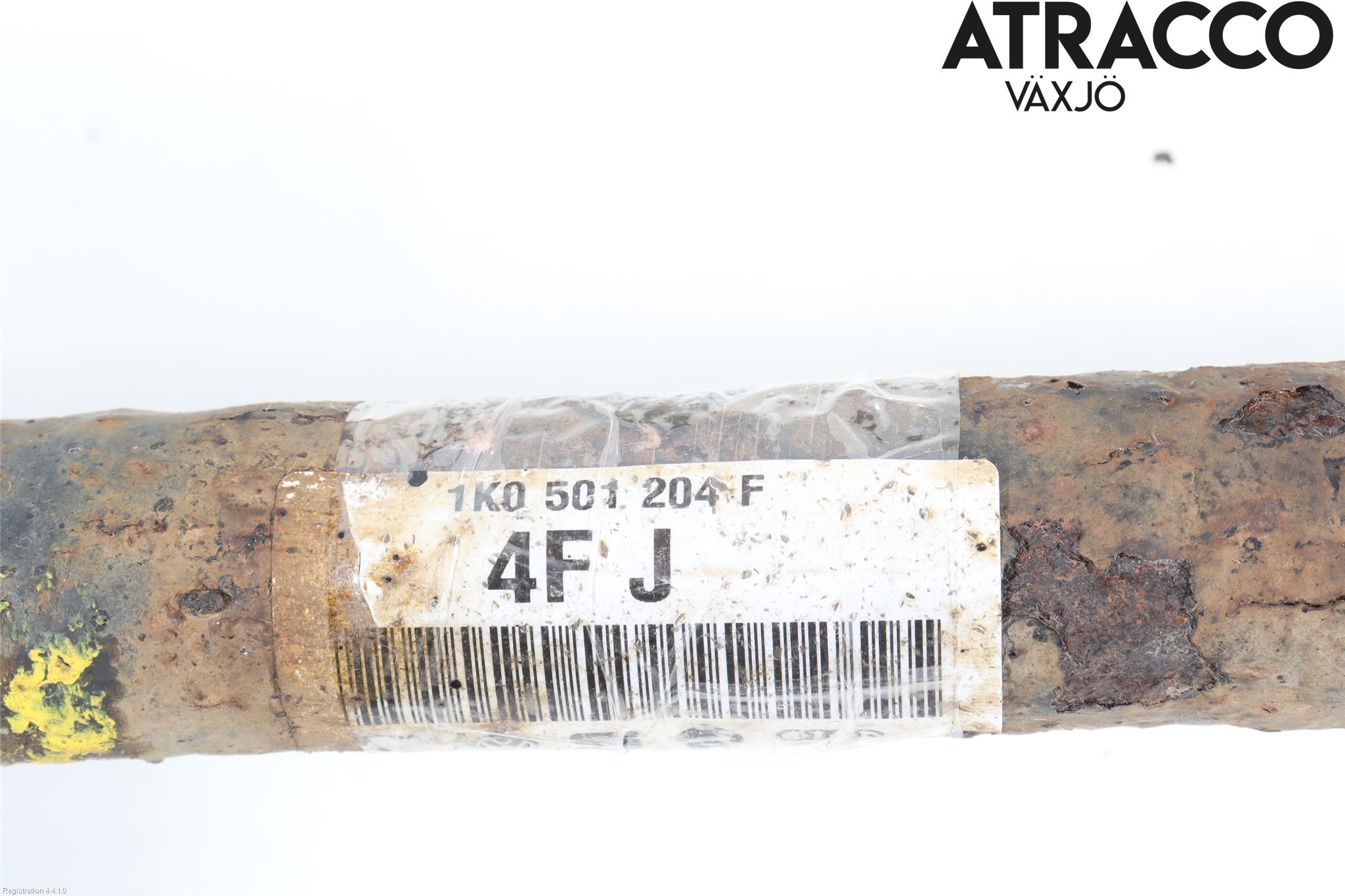 Volkswagen VW TIGUAN 07-16 Drivaxel Bak Höger