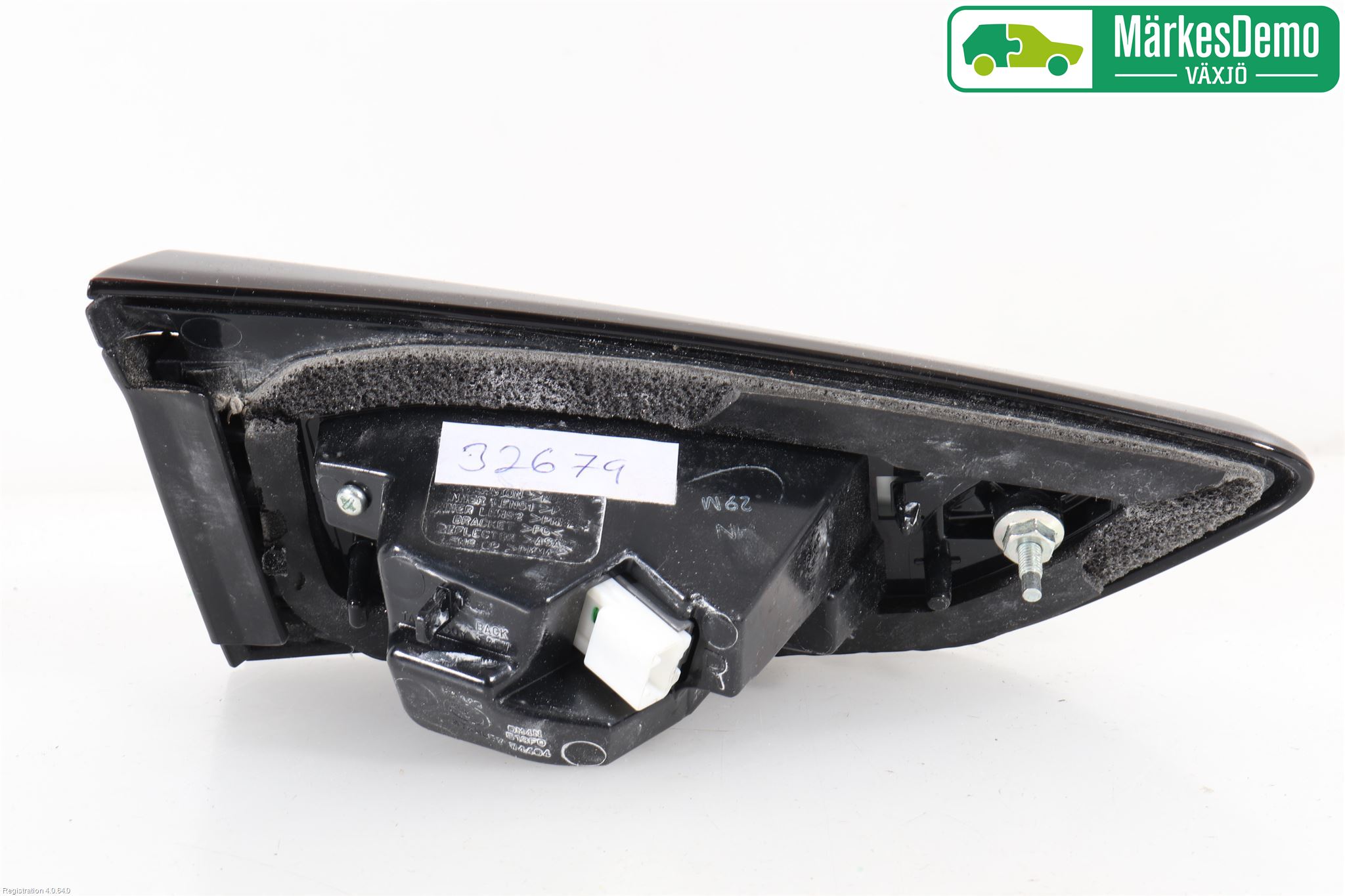 Mazda CX-3 Bakljus Lucka Hö