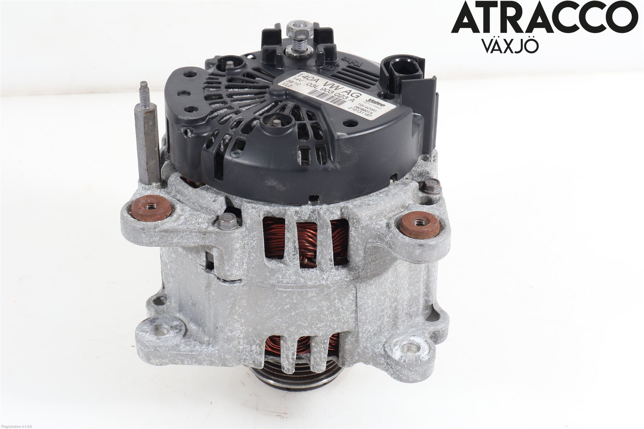 Volkswagen VW GOLF PLUS/CROSS GOLF 04-14 Generator