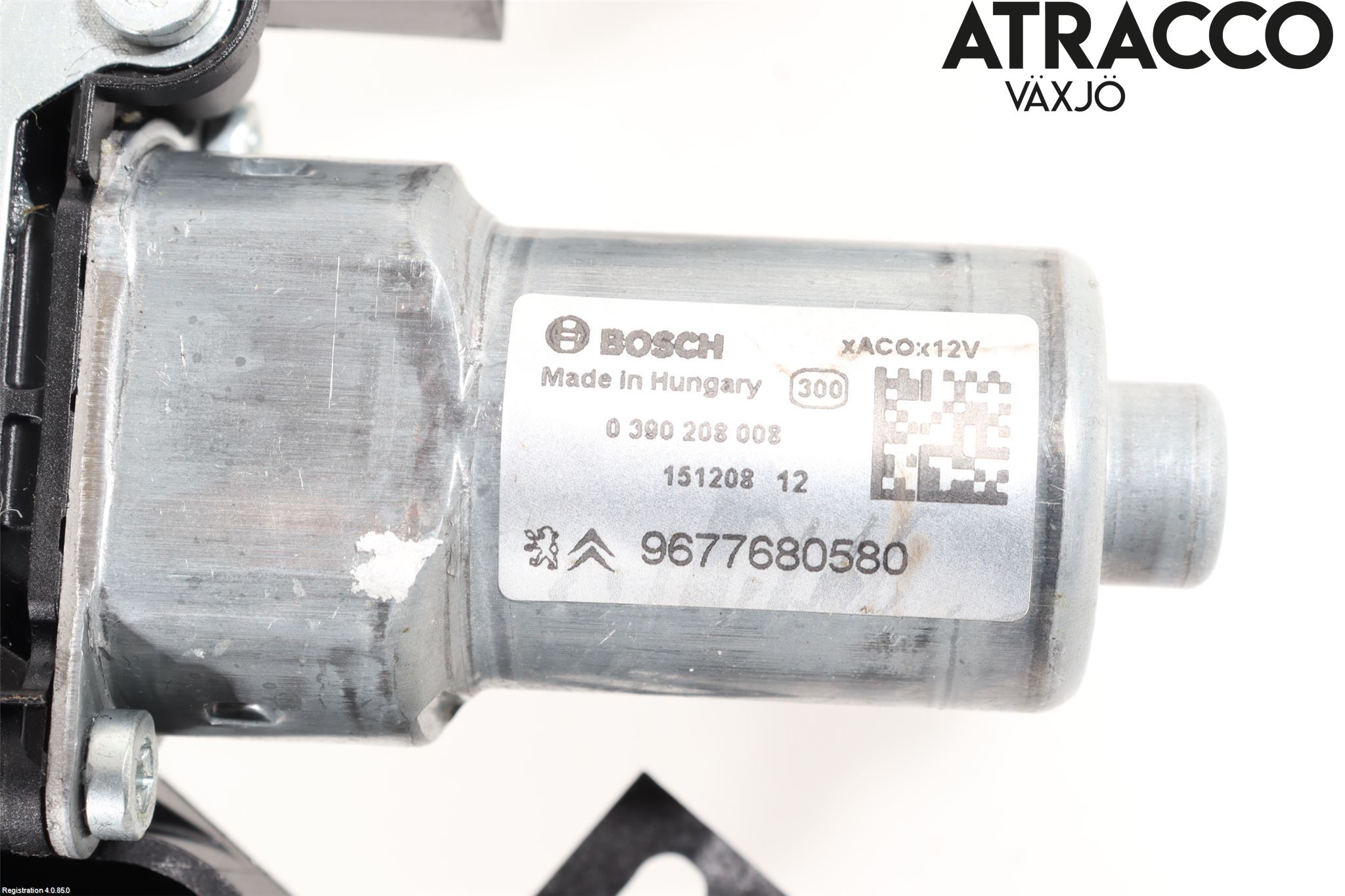 Peugeot 308 14-21 Torkarmotor Baklucka