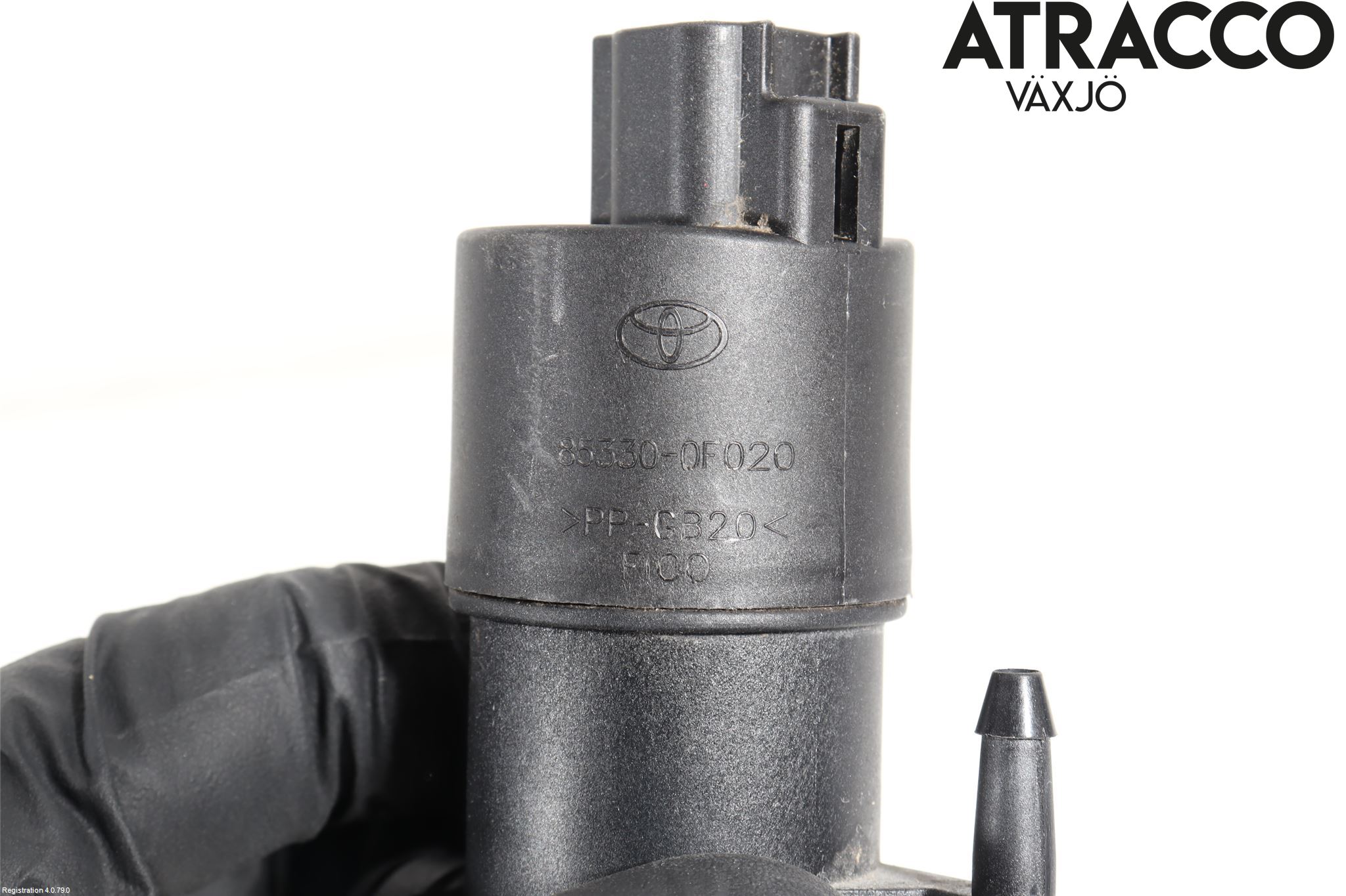 Toyota YARIS XP130 15-20 Spolarpump Baklucka