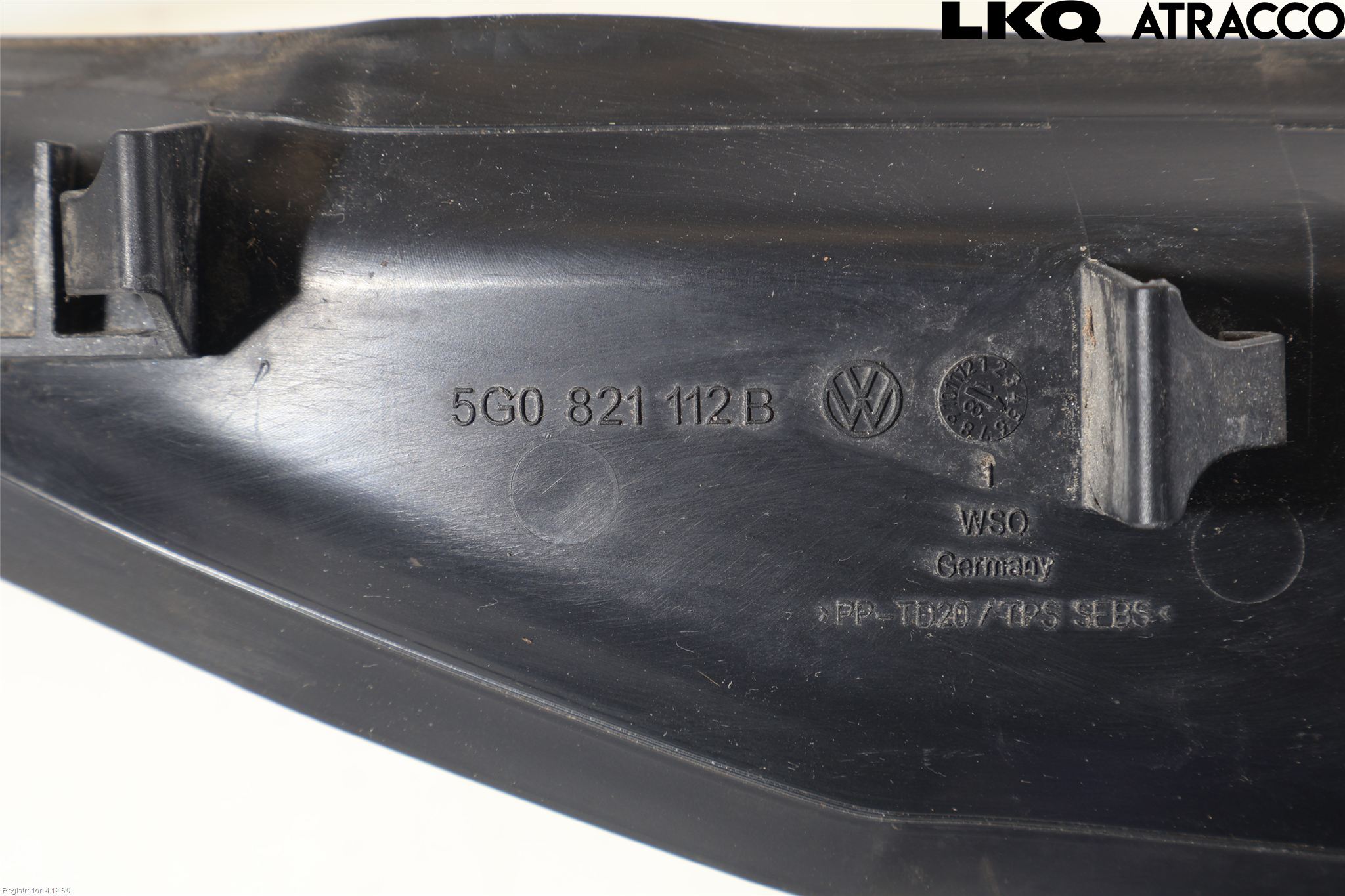 Volkswagen VW GOLF / E-GOLF VII 13-20 Skärm Hörn Utfyllnad Fram