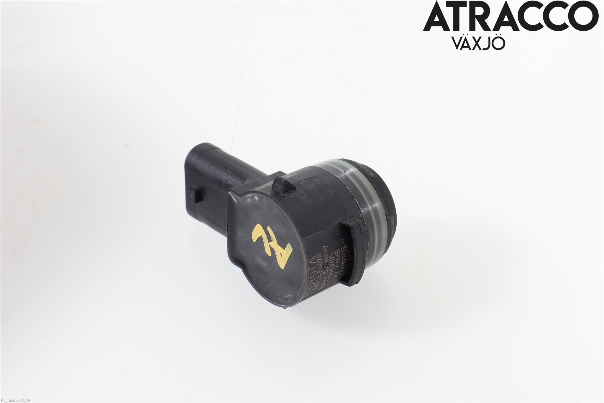 Toyota C-HR 16-23 Parkeringshjälp Frontsensor