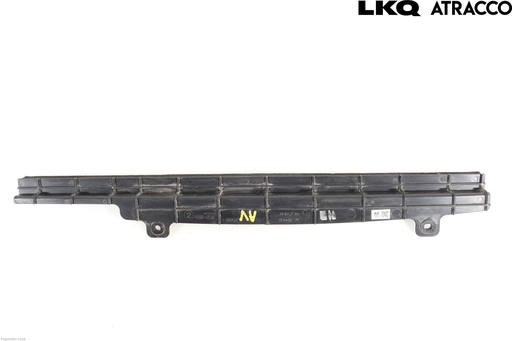 Hyundai IONIQ AE 17-22 Deflektor Plåt-Plast Kylning