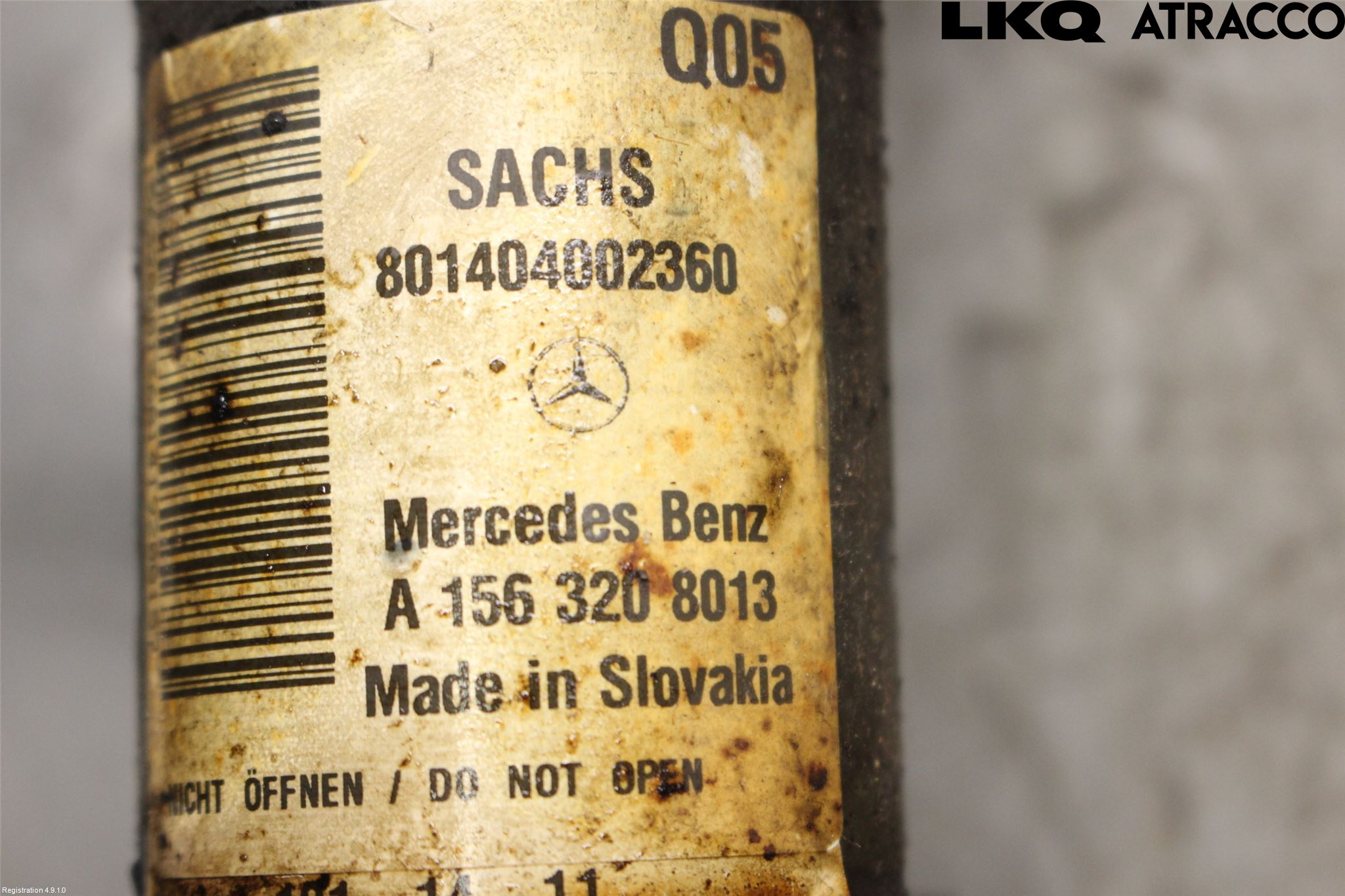 Mercedes-Benz MB GLA-KLASS (X156) 13-20 Fjäderben Fram Höger