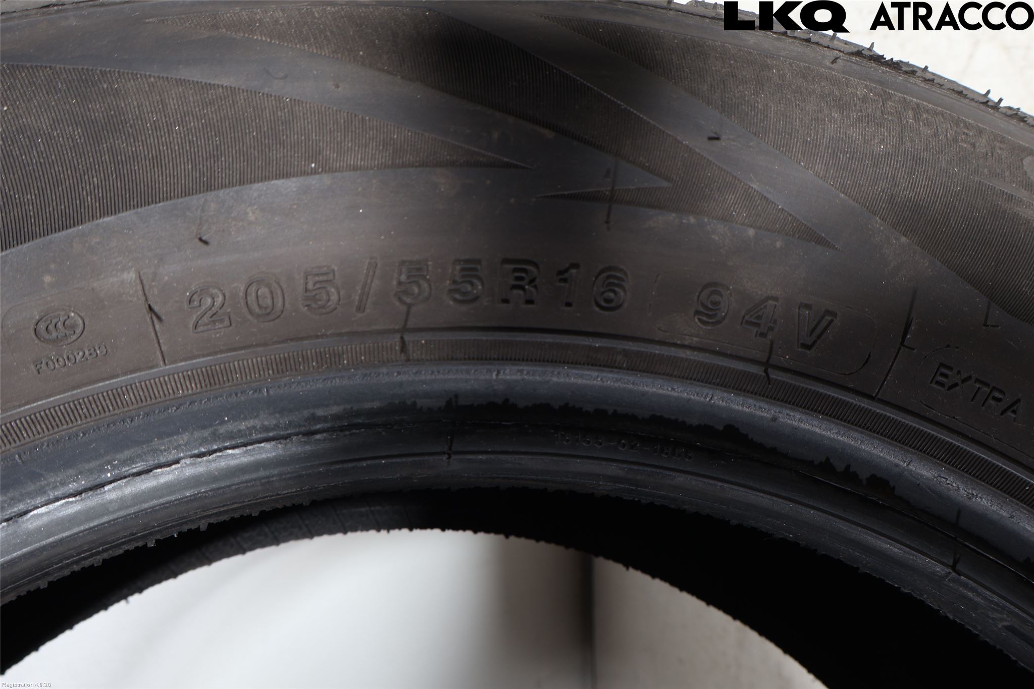VINTERDÄCK DUBBFRITT Dim 205/55-16