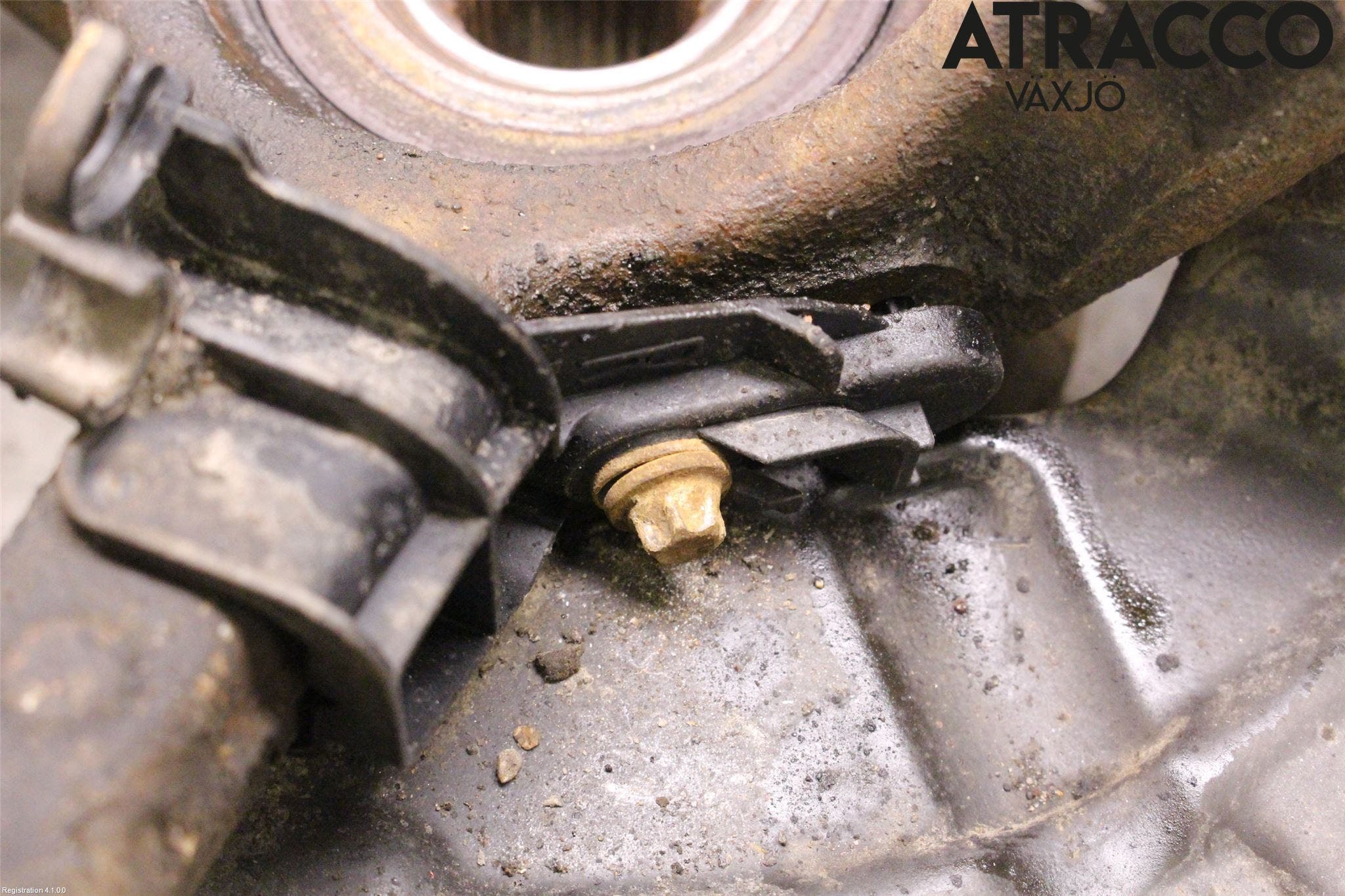 Mercedes-Benz MB CLA-KLASS (C117/X117) 13-19 Styrspindel Lagerhus Hö