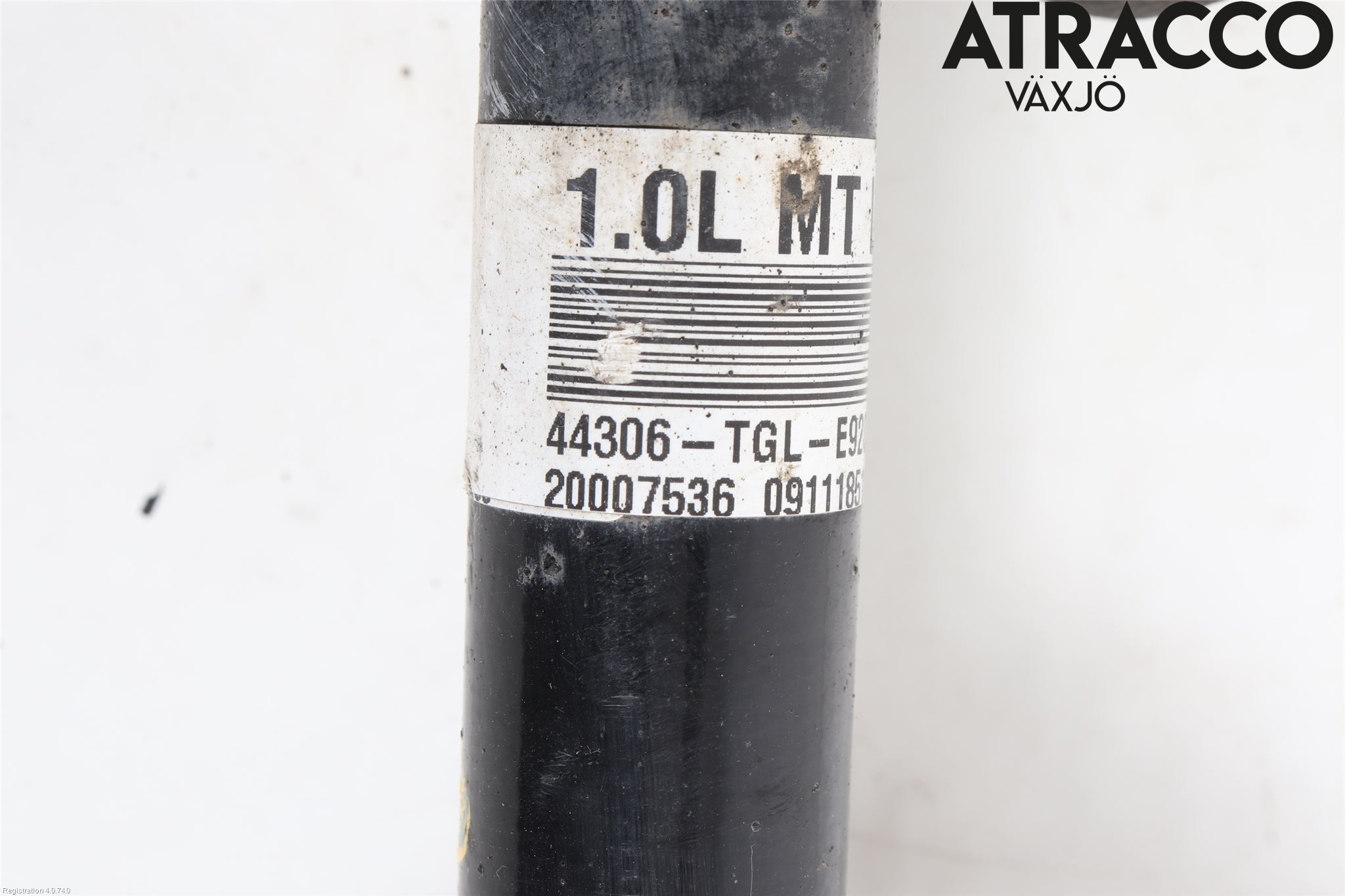 Honda CIVIC 17-22 Drivaxel Fram Vänster