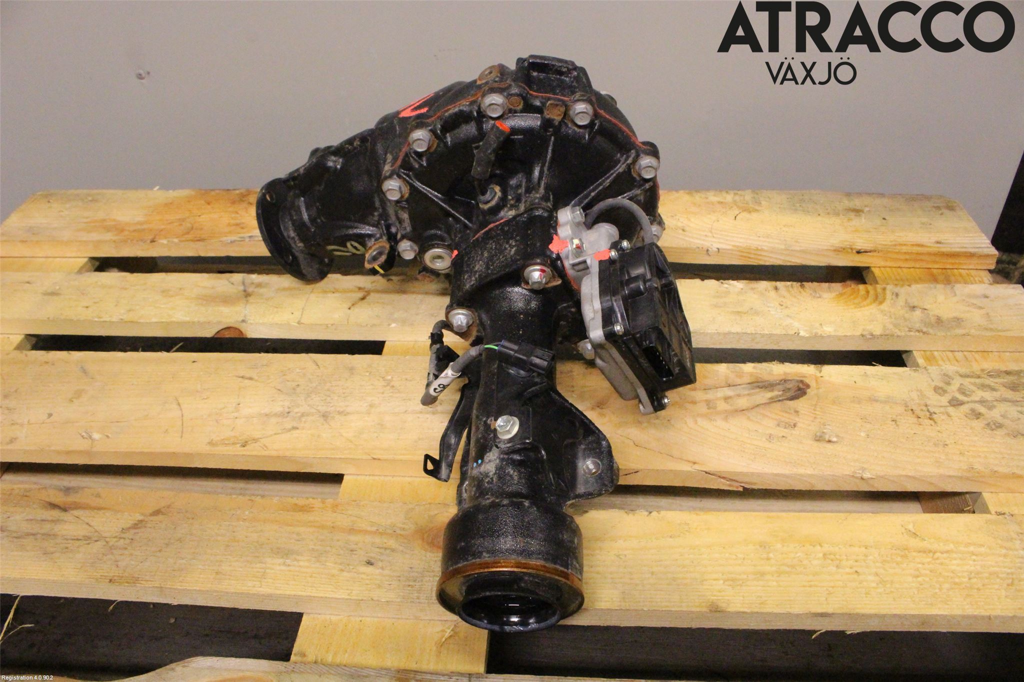 Toyota HILUX 16- Framvagn Diffrential