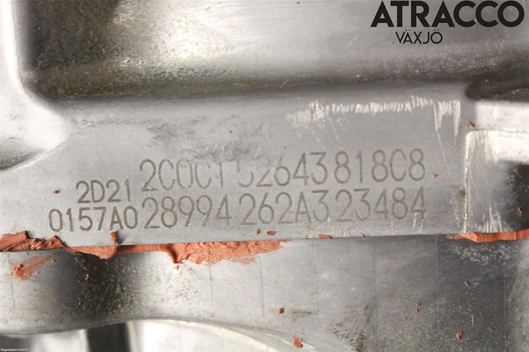 Mazda CX-60 22- Växel Fördelningslåda