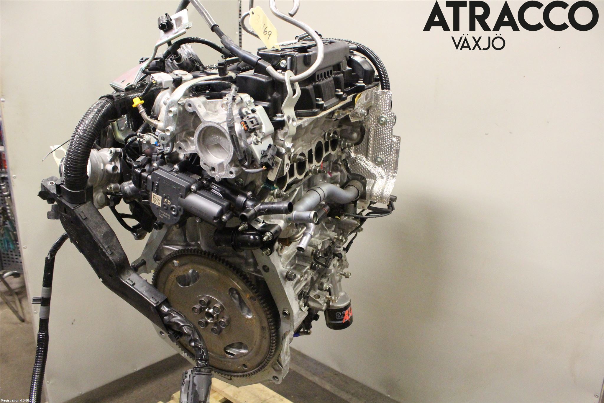 Mazda 3 IV 19- Motor Bensin