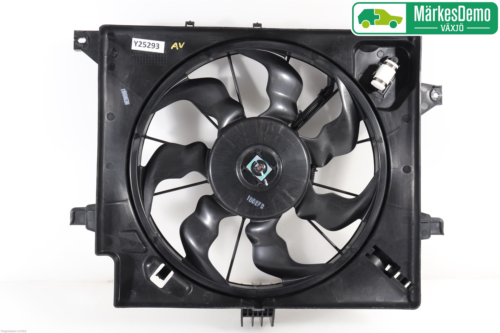 Hyundai i30 GD 13-17 Kylfläktkåpa