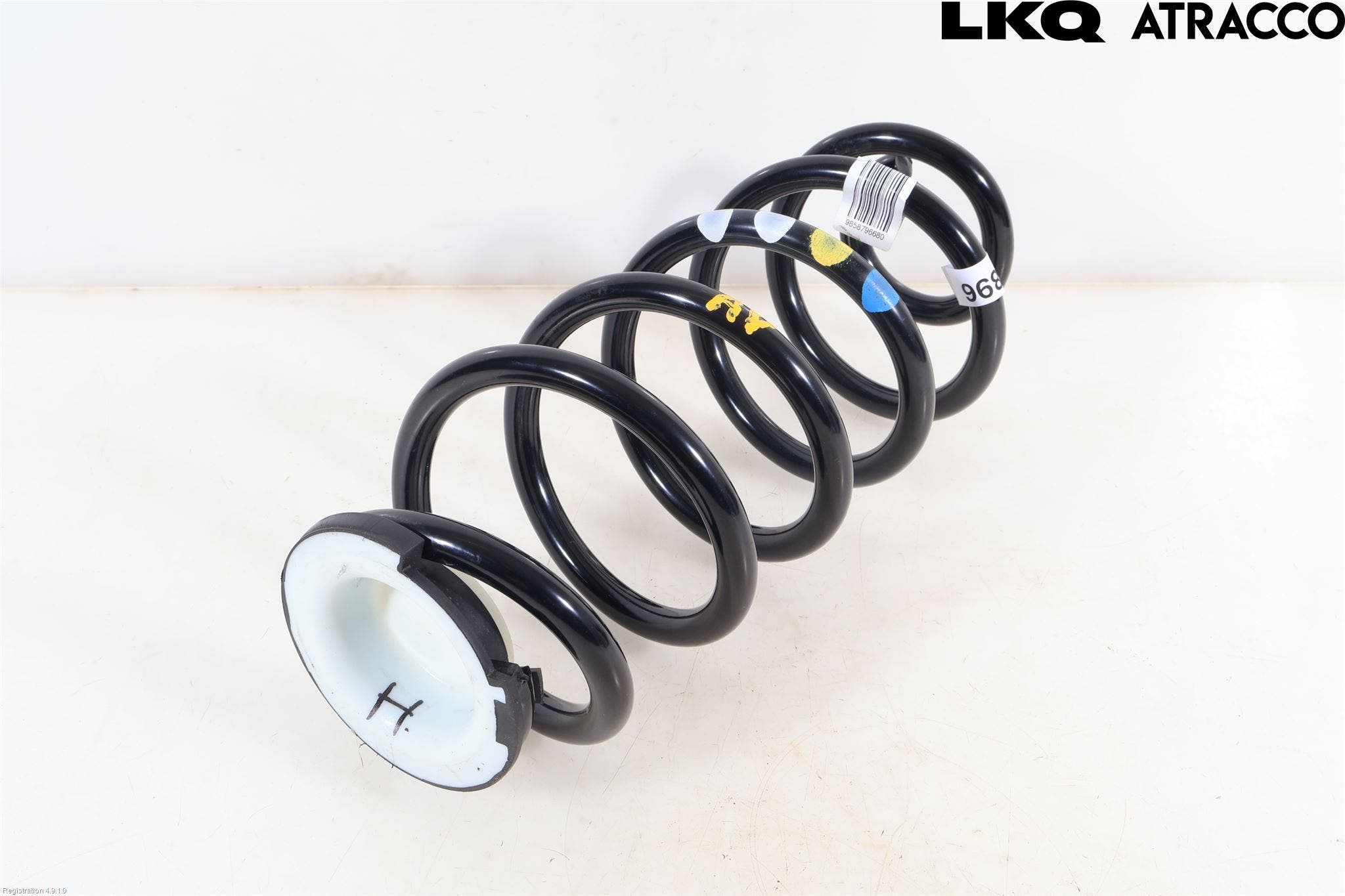 Alfa PEUGEOT 5008/E-5008 24- Fjäder Bak