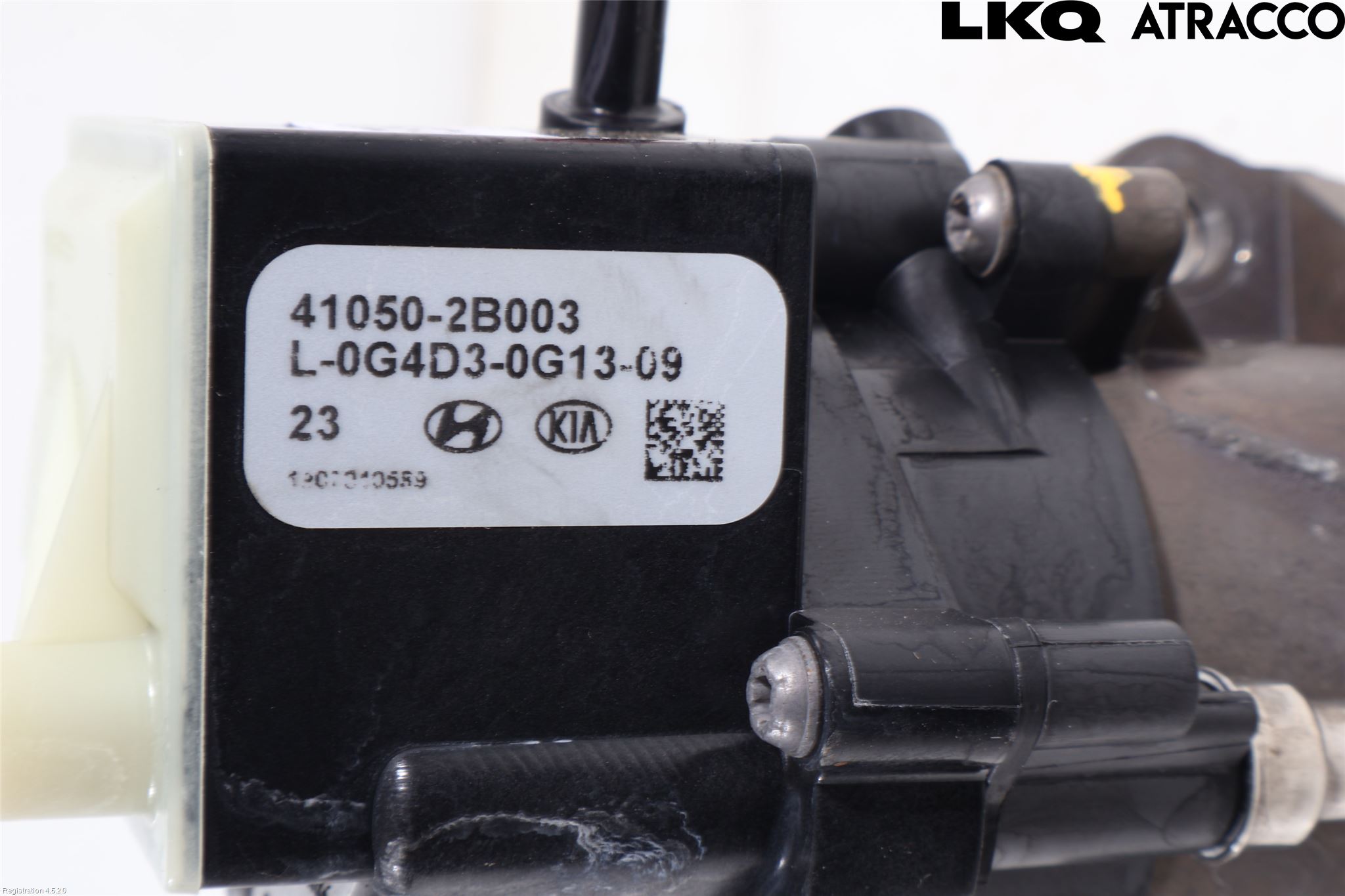 Hyundai IONIQ AE 17-22 Kopplingscylinder Slav