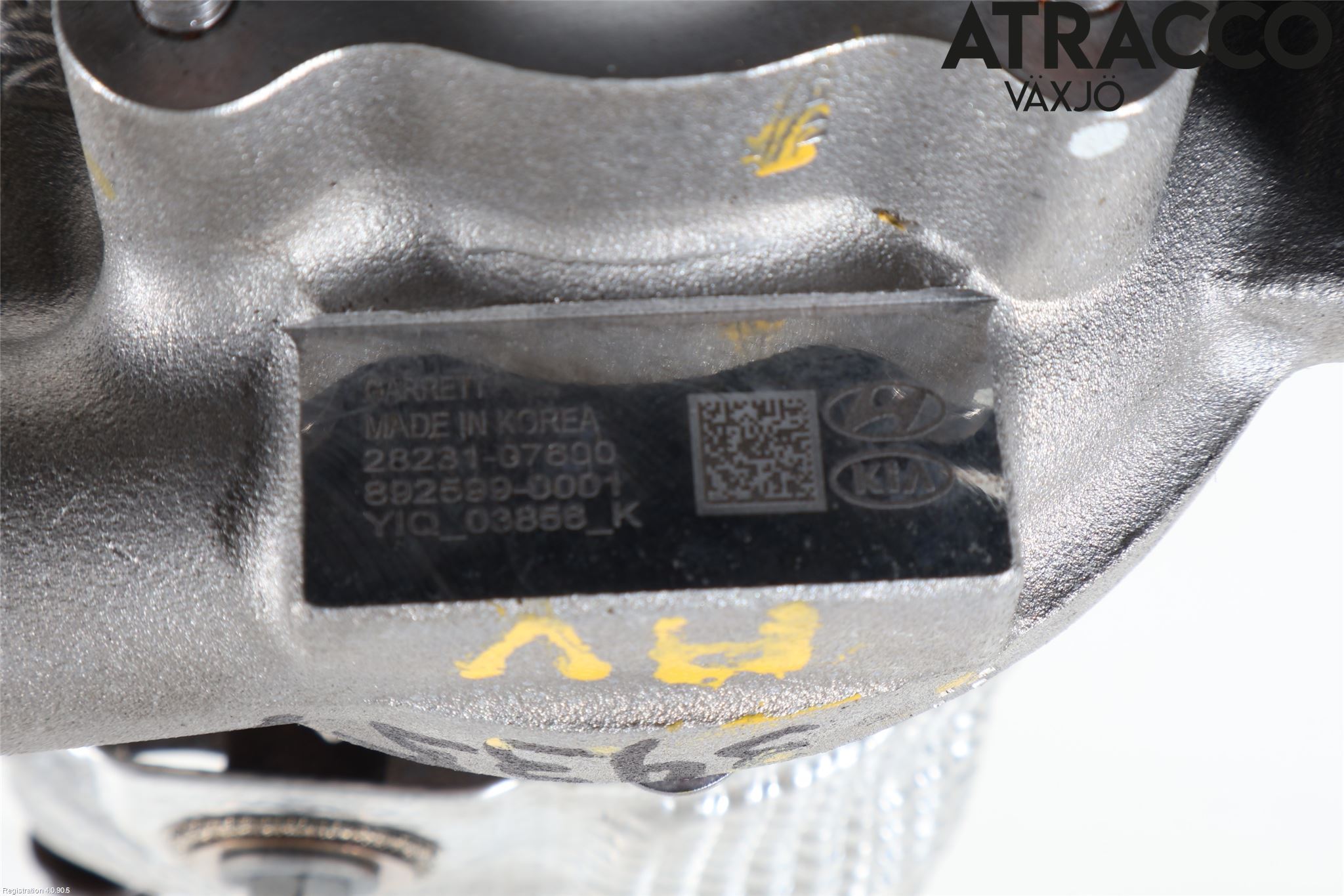 Hyundai BAYON BC3 21- Turboaggregat