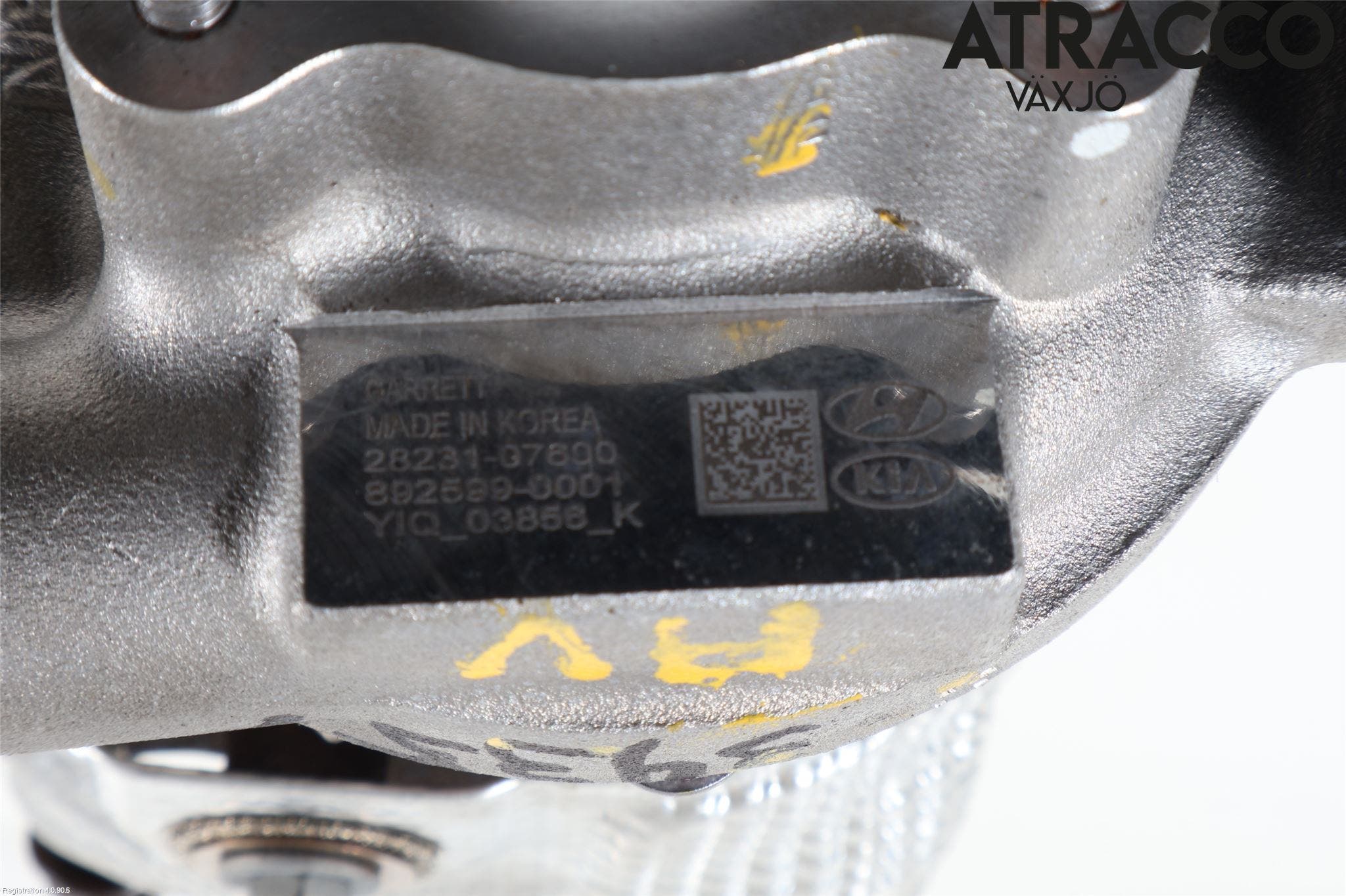 Hyundai BAYON BC3 21- Turboaggregat