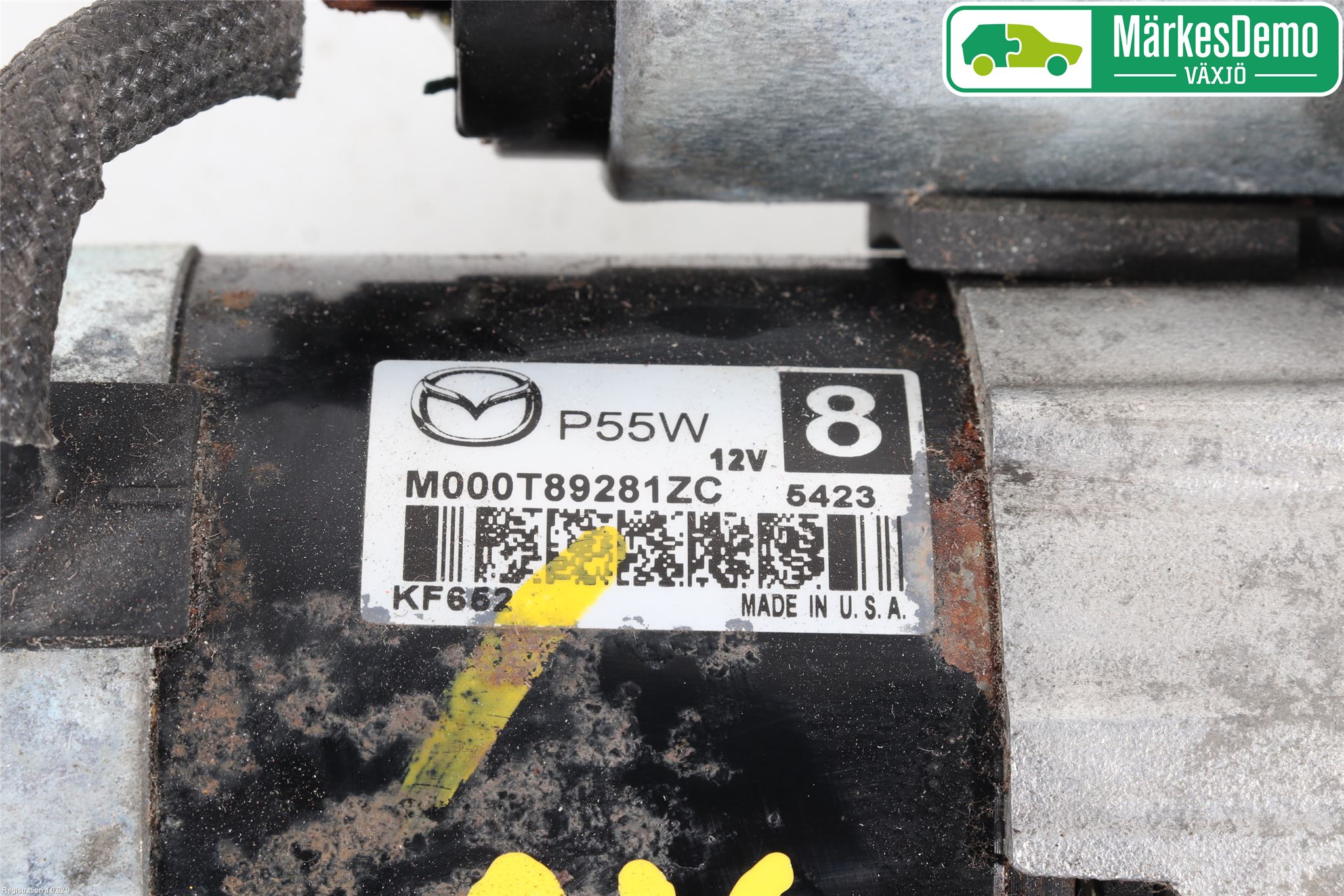 Mazda 2 (DJ) 15-22 Startmotor