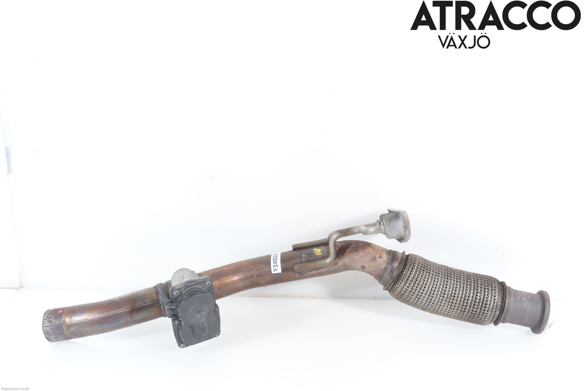 Skoda OCTAVIA (5E) 13-20 Avgas Främre Rör