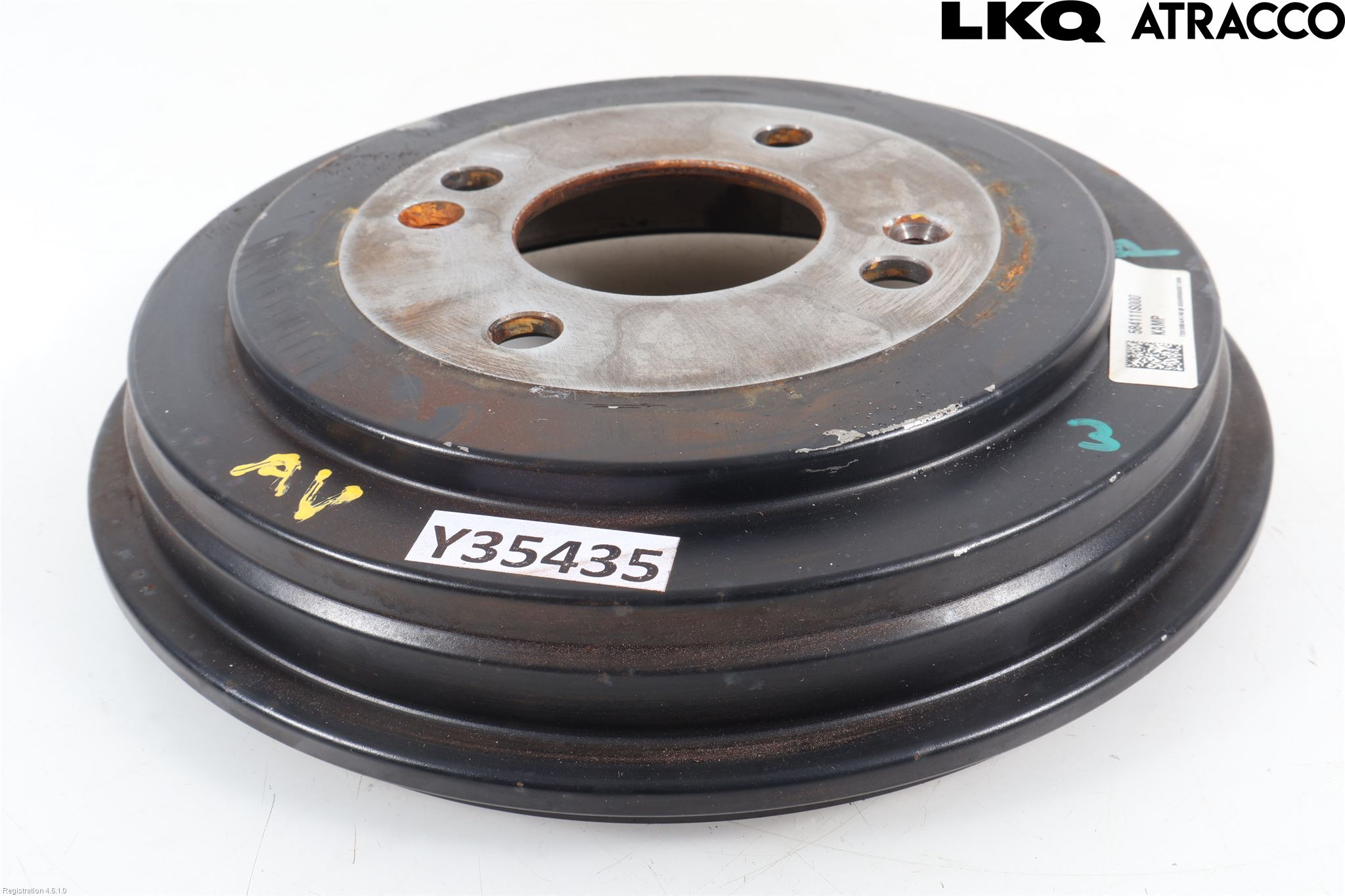 Hyundai i20 BC 21- Bromstrumma Bak