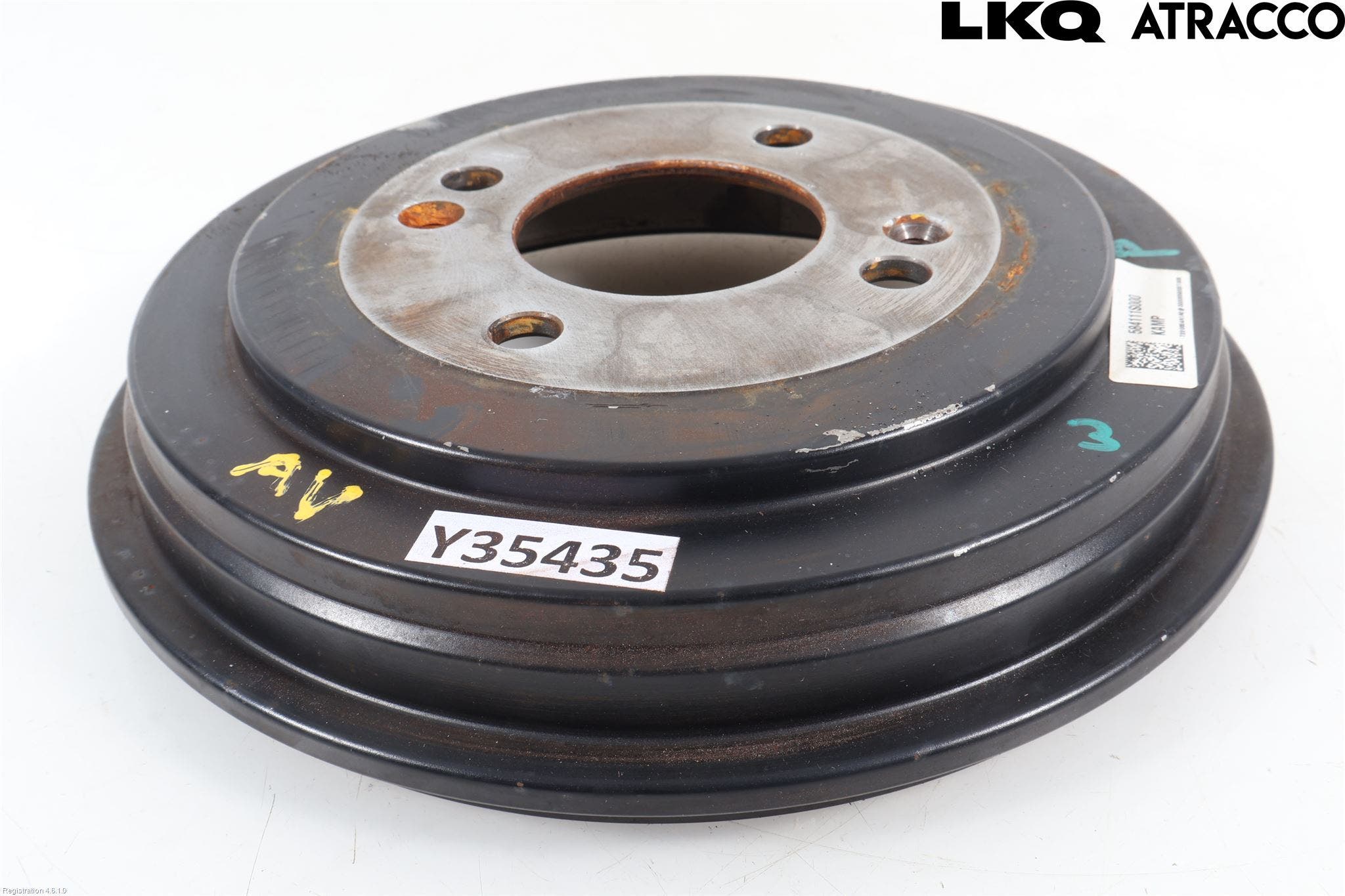 Hyundai i20 BC 21- Bromstrumma Bak