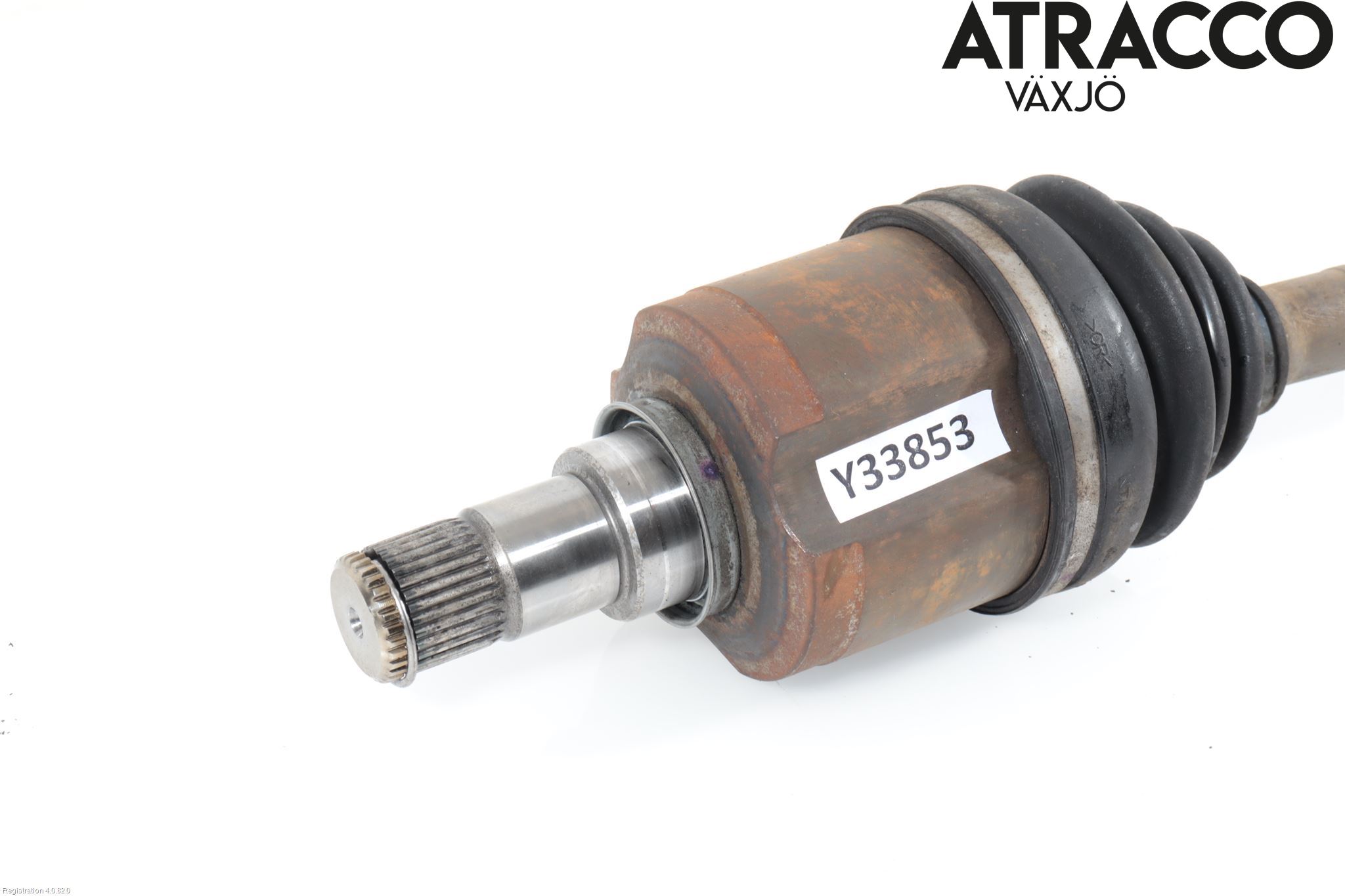 Mitsubishi OUTLANDER 13-21 Drivaxel Fram Vänster