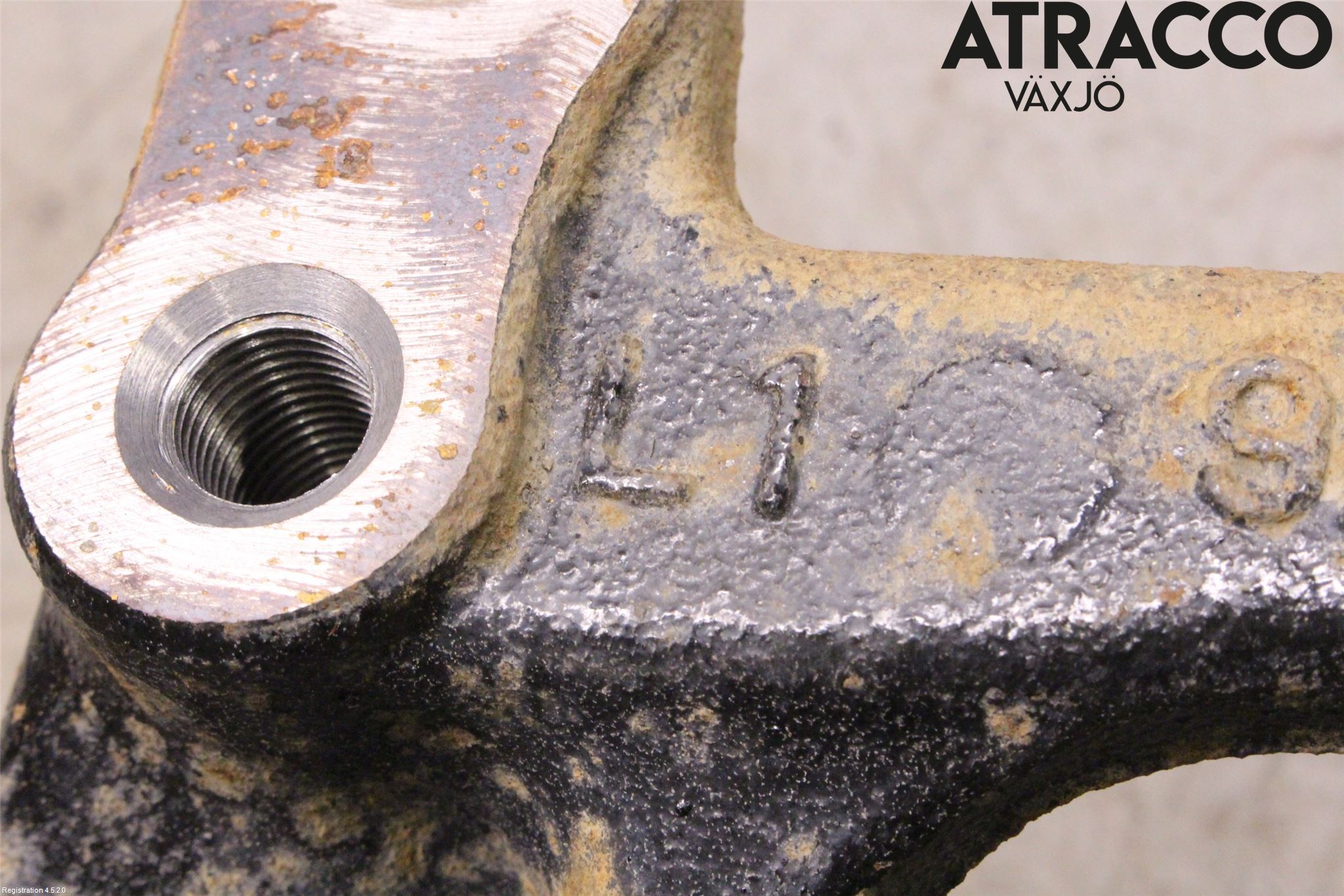 Toyota RAV4 19- Hjullagerhus-Spindel Vä B