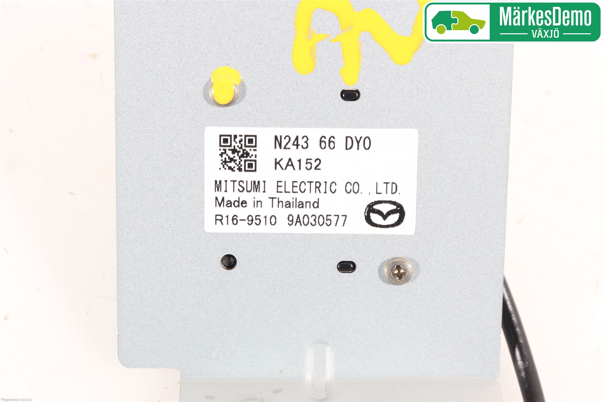 Mazda MX-5 IV (ND/ND2/ND3) MIATA 15- Antenn El