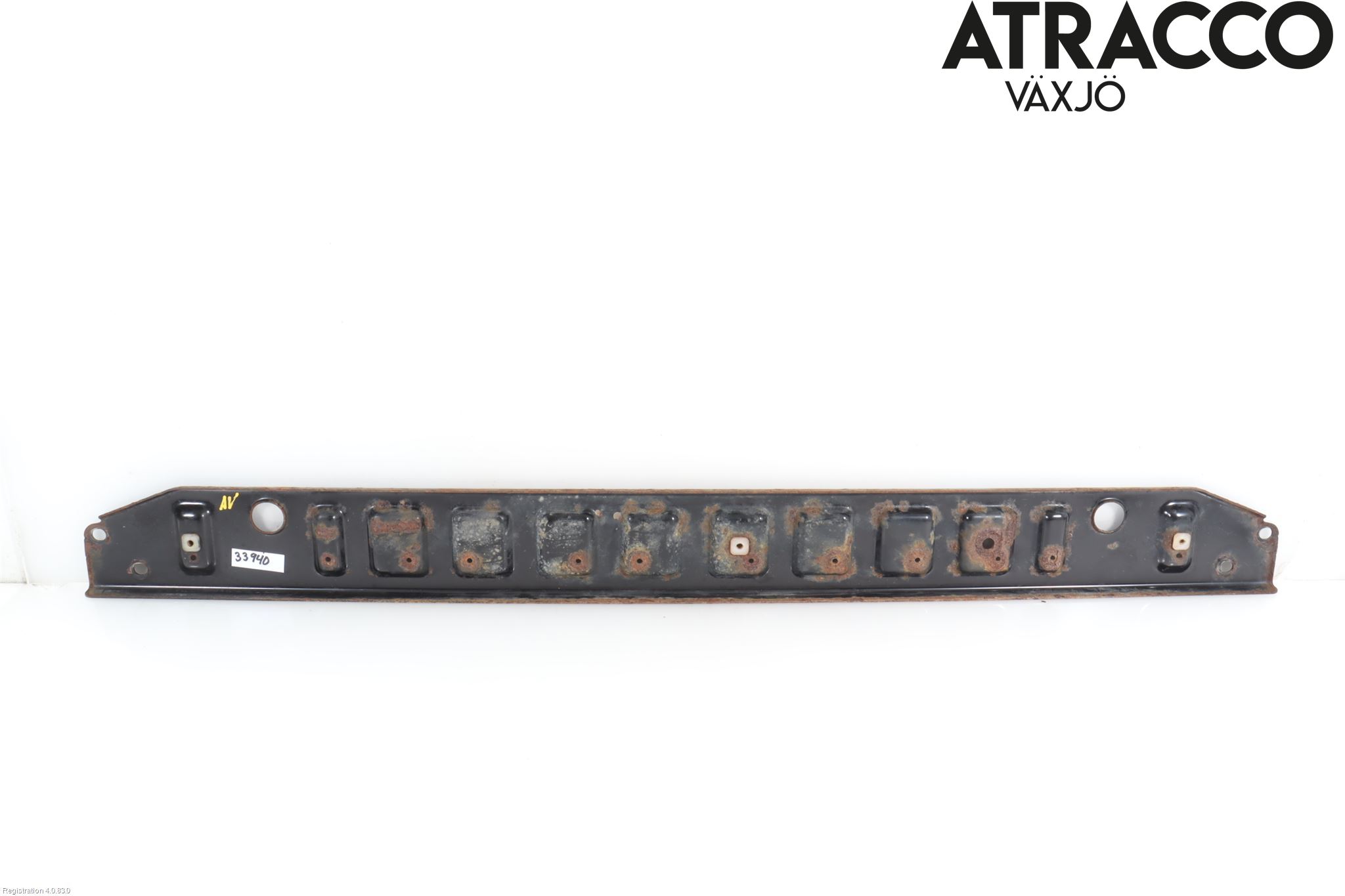 Ford S-MAX 06-15 Frontplåt Undre