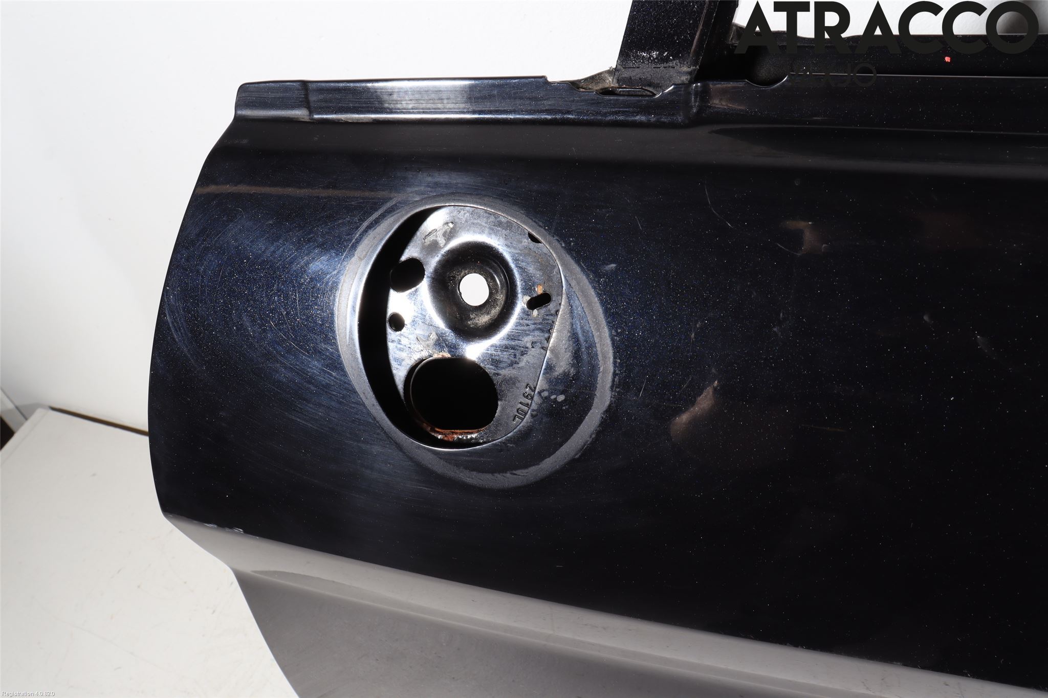 Ford FIESTA 09-12 Dörr Fram Vänster