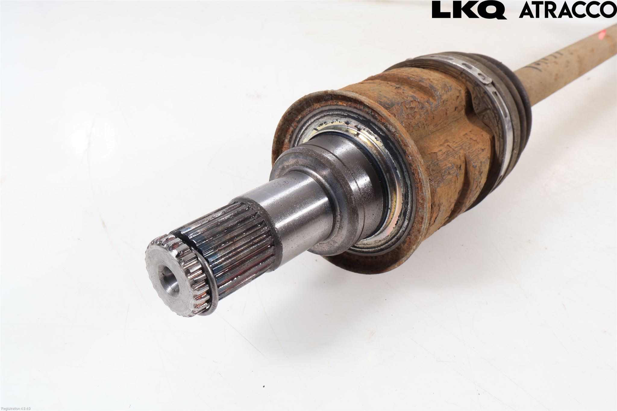 Toyota RAV4 19- Drivaxel Bak Vänster