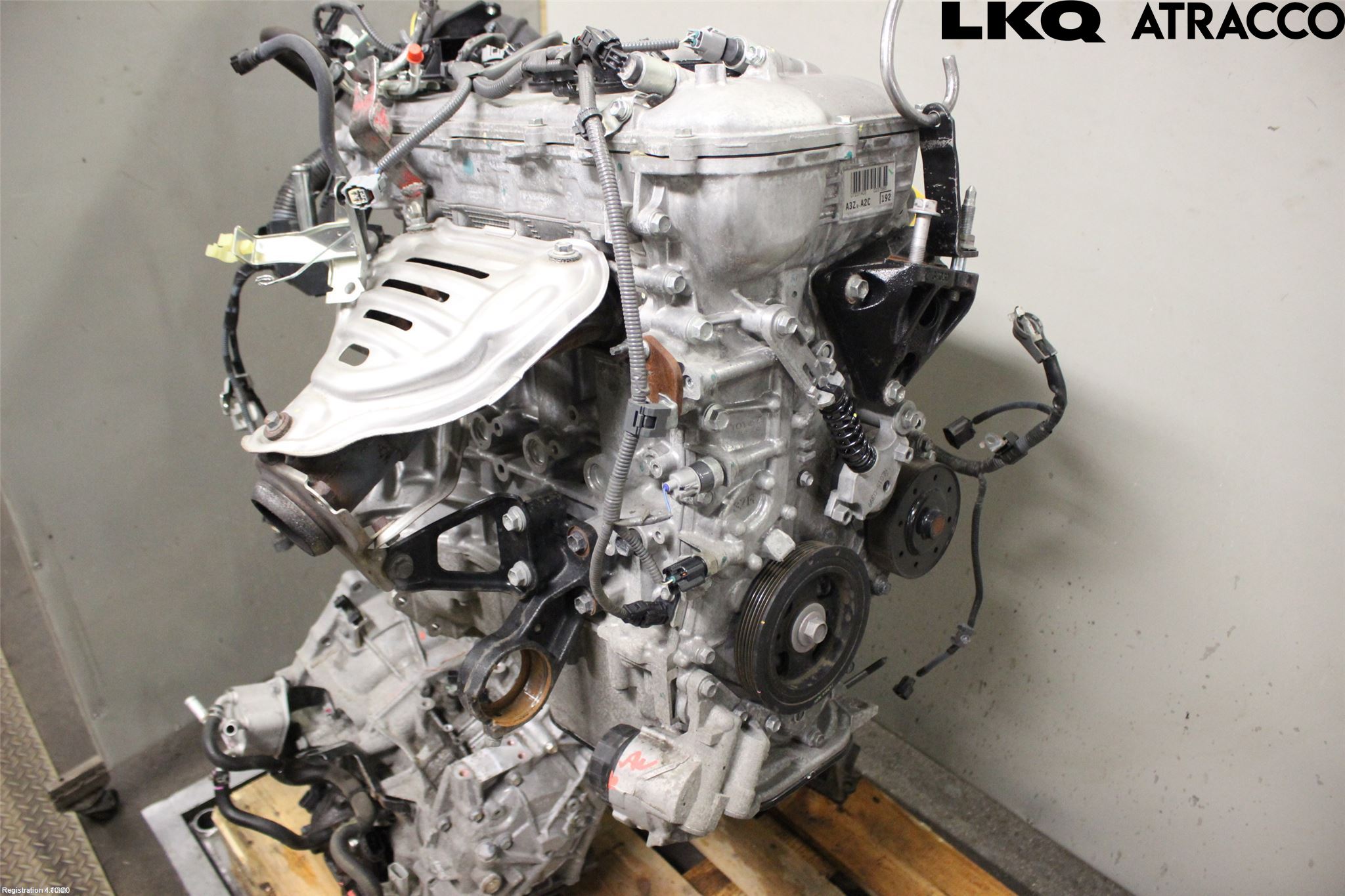 Toyota RAV4 13-18 Motor Bensin