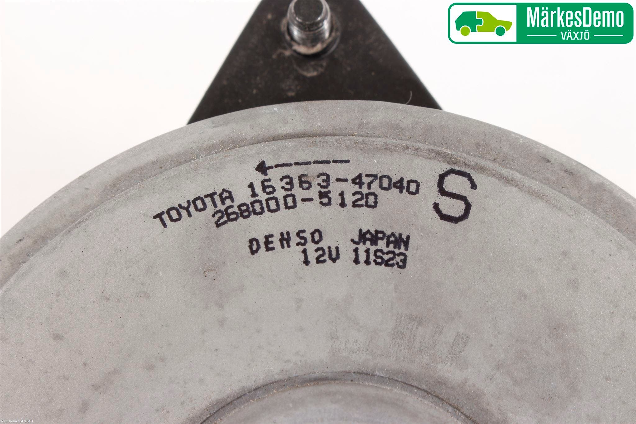 Toyota AURIS 13-19 Kylfläkt El