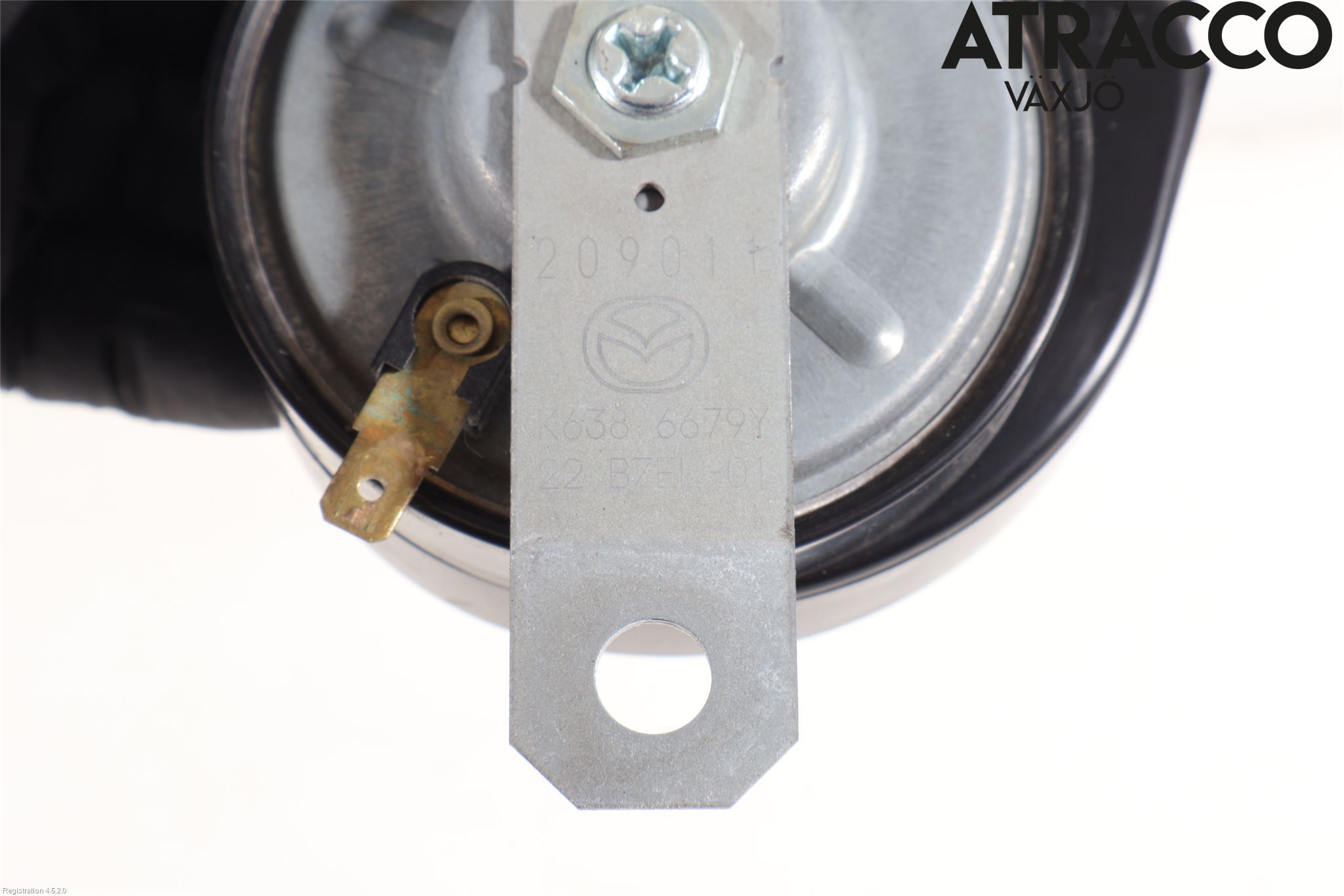 Mazda CX-60 22- Signalhorn