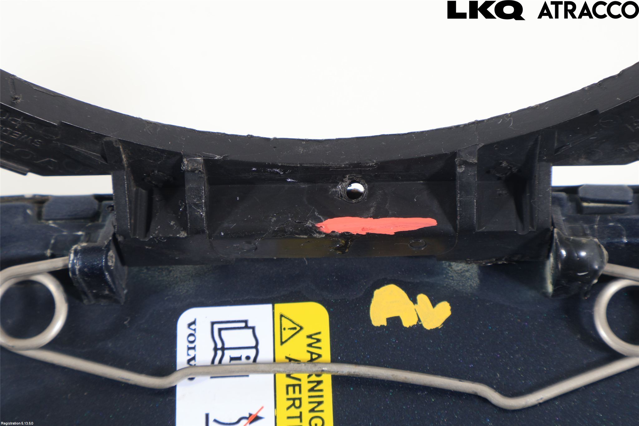 Volvo V70 05-08 Tanklucka