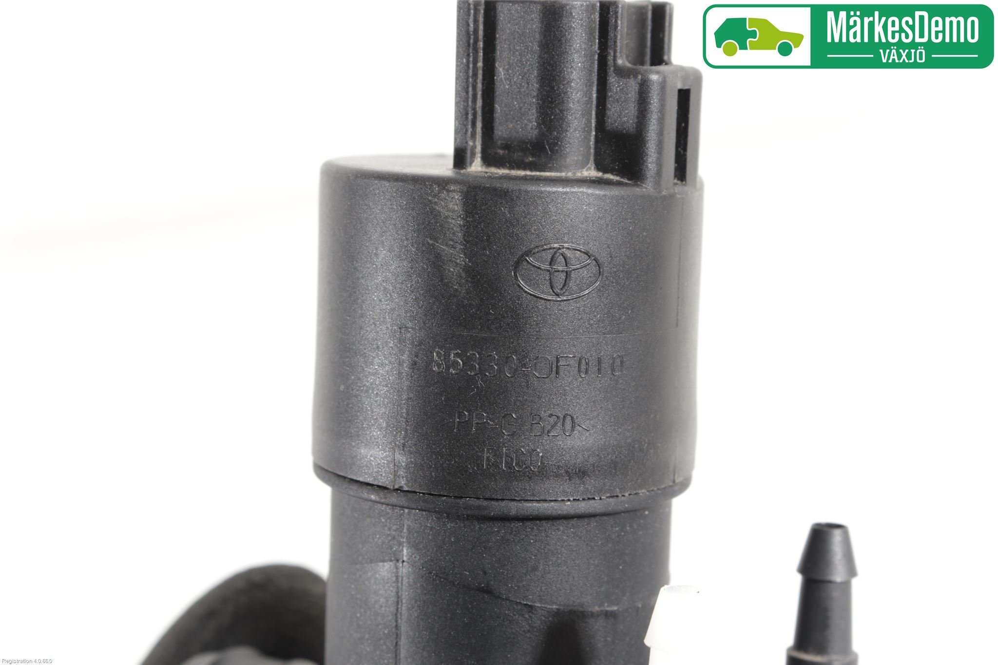 Toyota C-HR 16-23 Spolarpump Vindruta