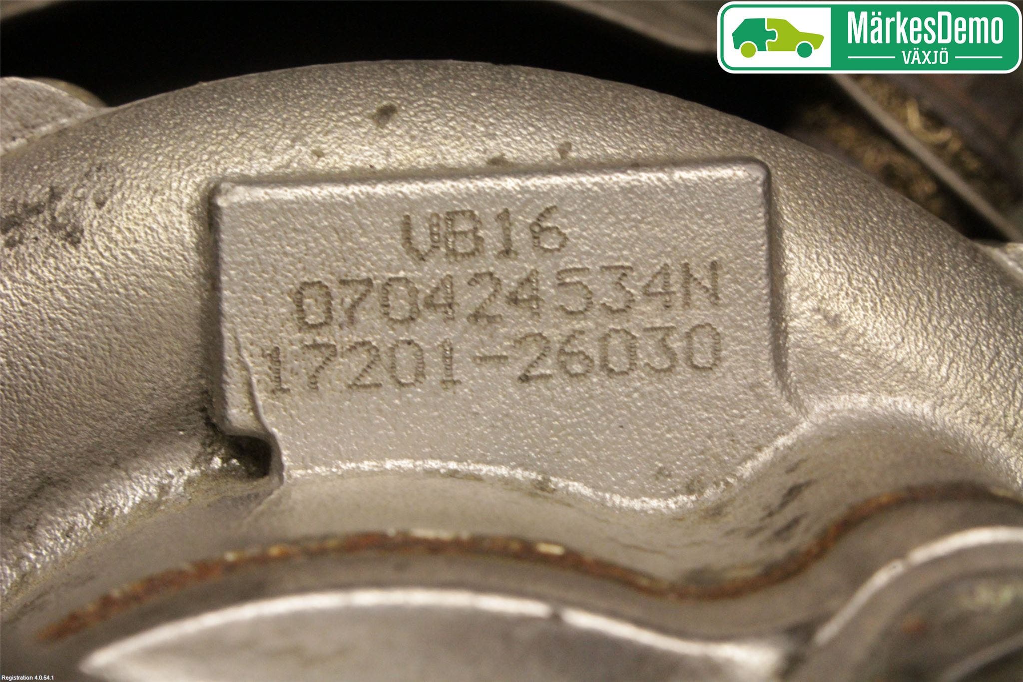 Toyota RAV 4 06-12 Turboaggregat