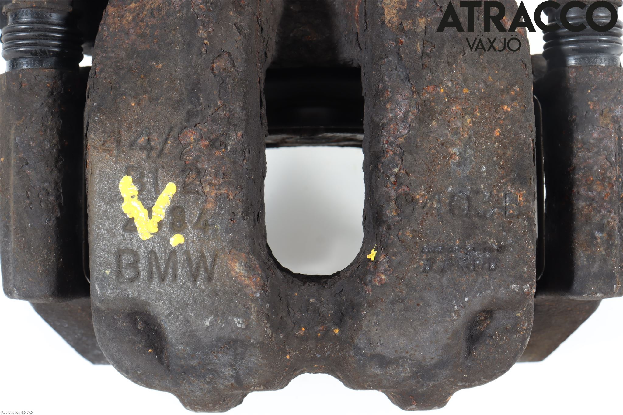 BMW 5 F10/F11/F18 09-17 Bromsok Bak Vänster