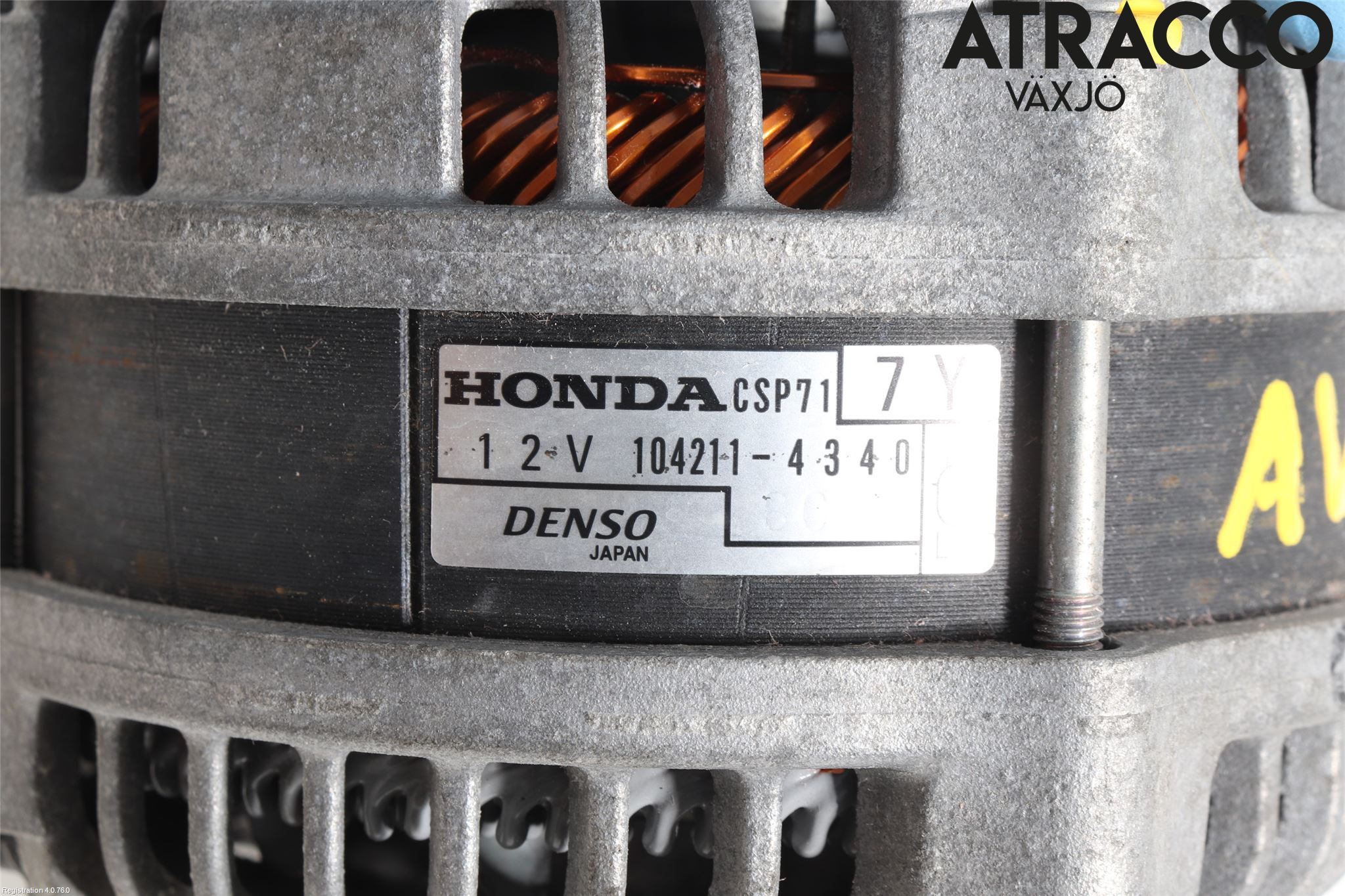 Honda CR-V 19-22 Generator
