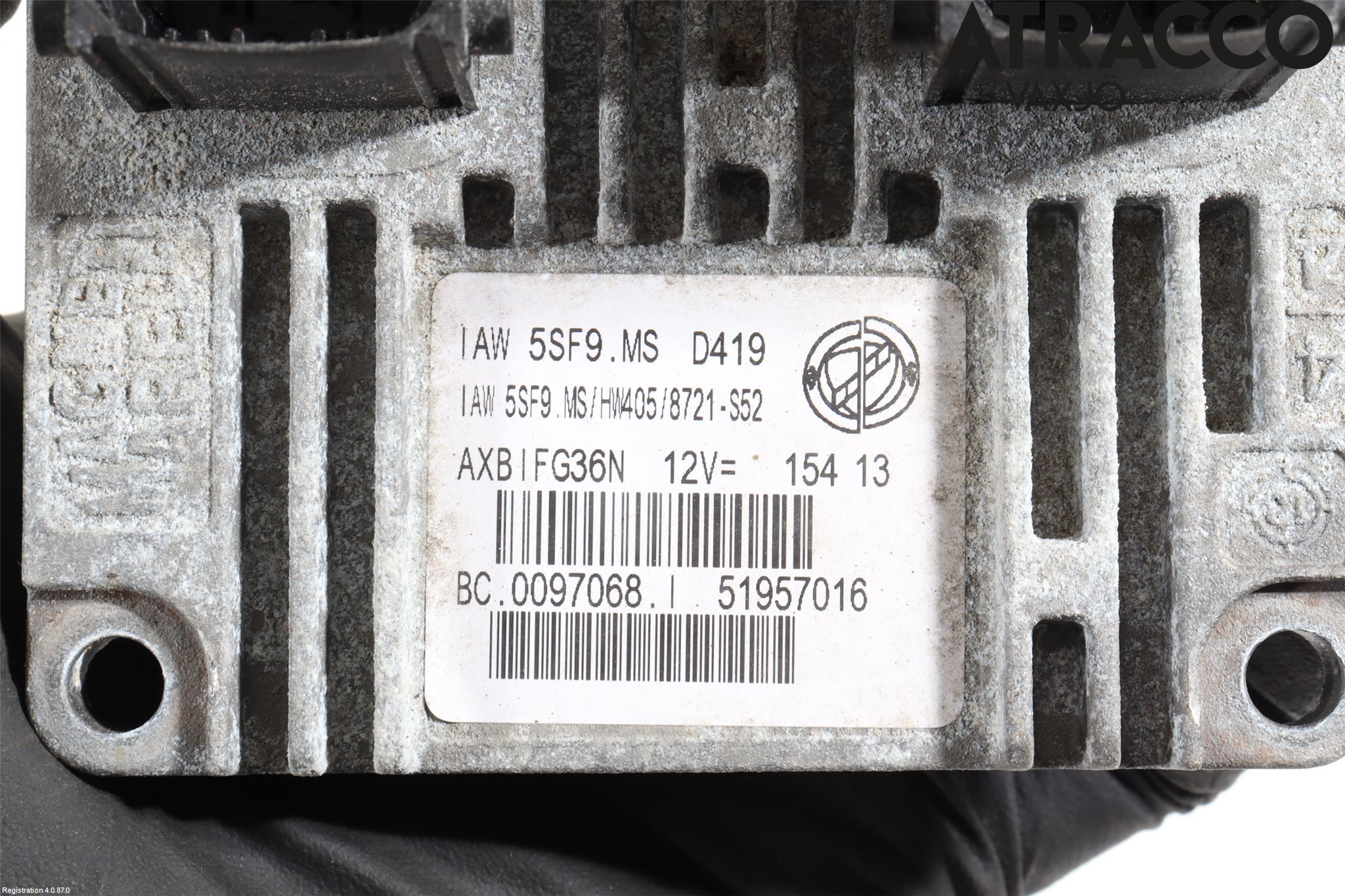 Fiat 500 07- Styrenhet Insprut Bensin