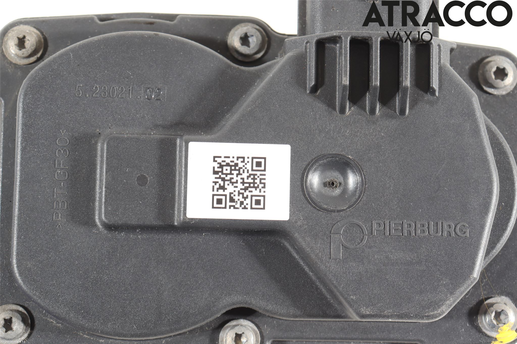 Mazda 3 IV 19- Avgasspjäll