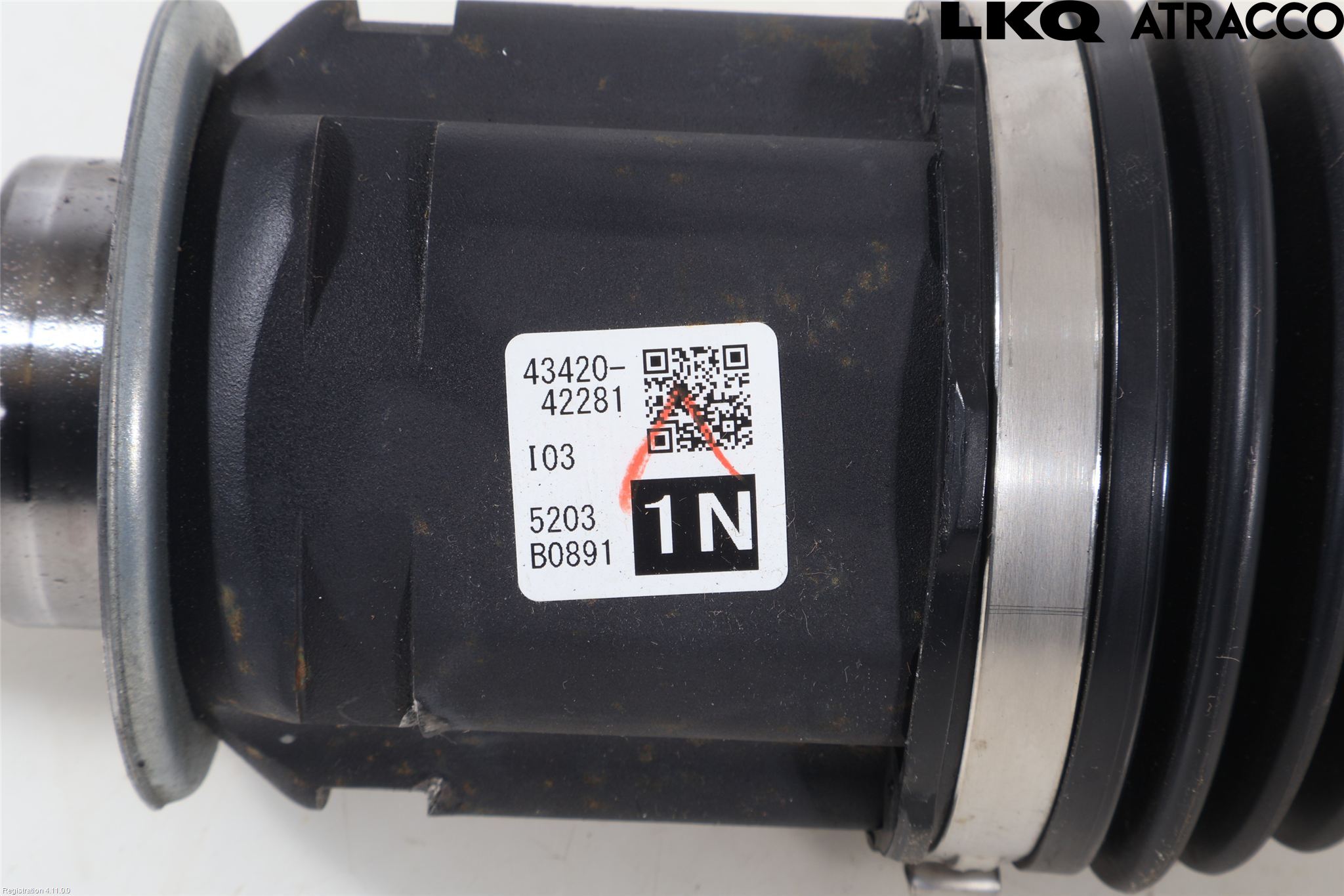 Lexus NX 340h/450h+ 21- Drivaxel Fram Vänster