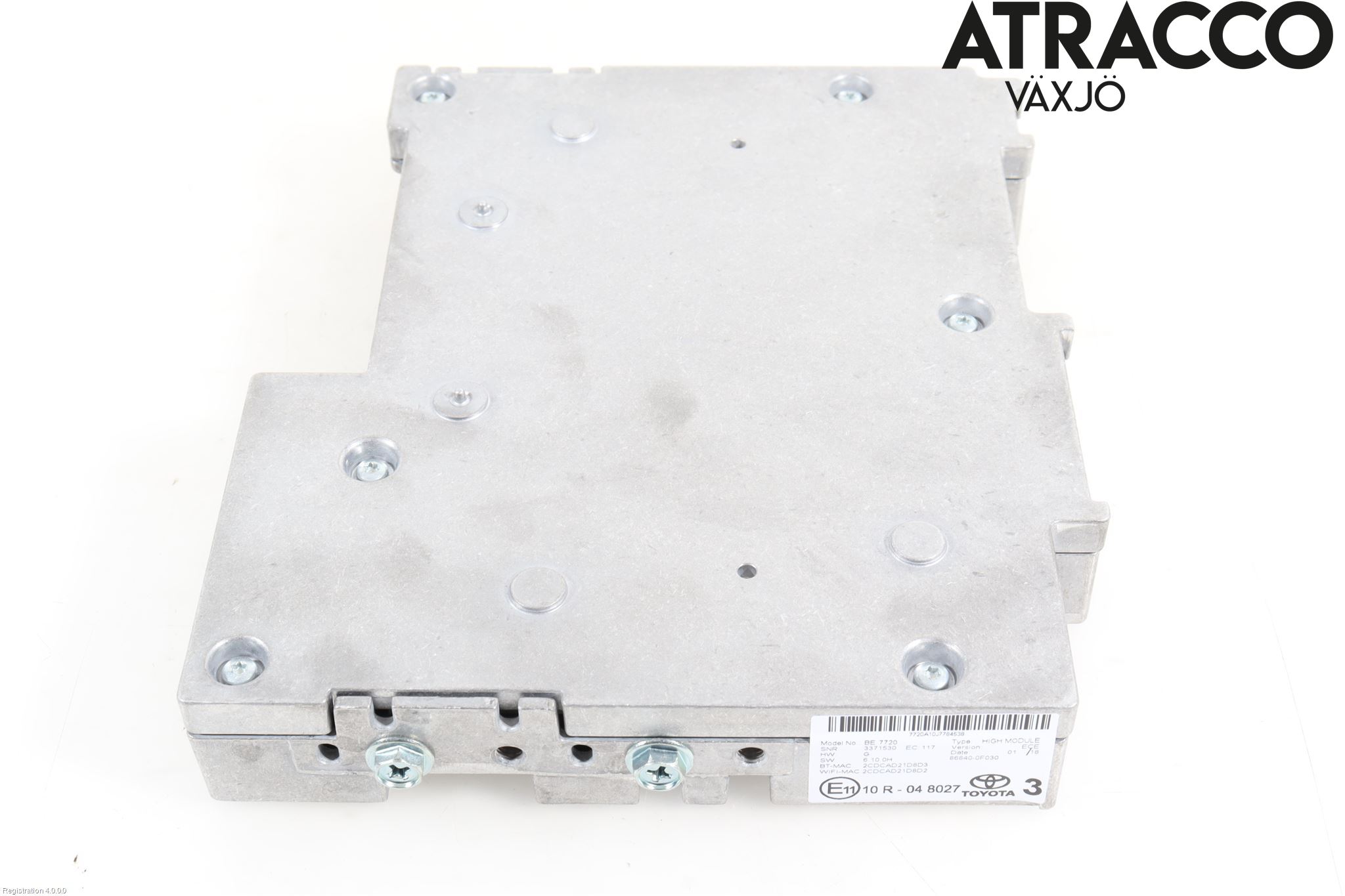 Toyota PRIUS (ZVW50) 16-21 Cd Radio - Multimediapanel