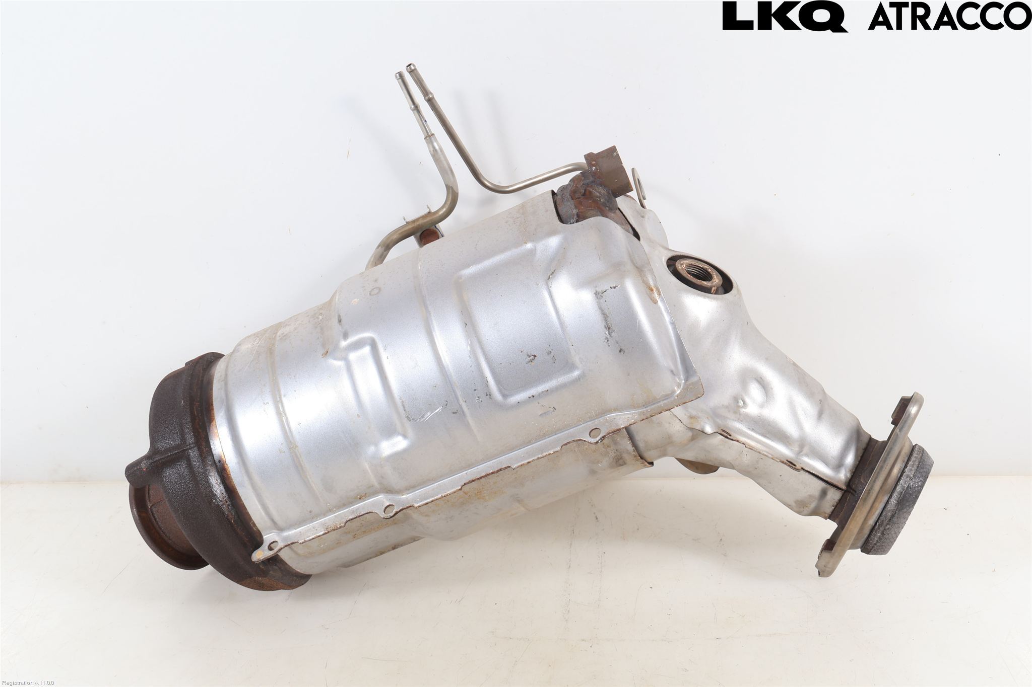 Toyota HILUX 16- Avgas Partikelfilter